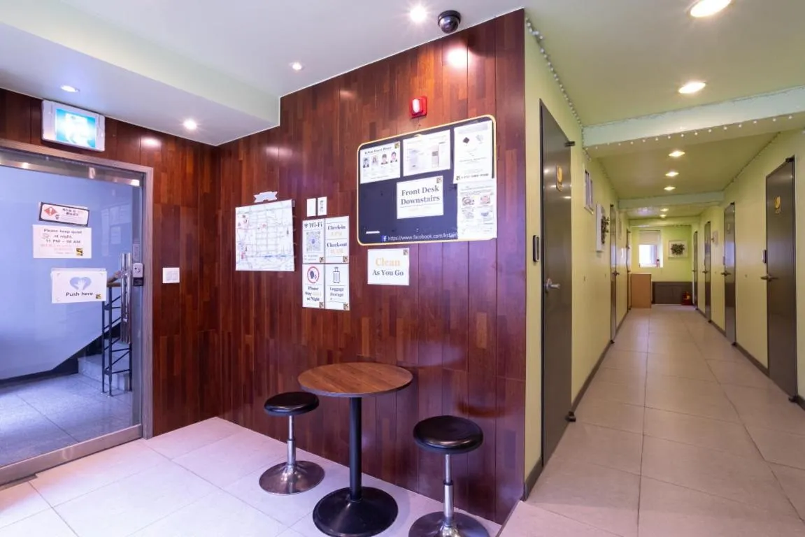 K Stay Guesthouse Myeongdong first