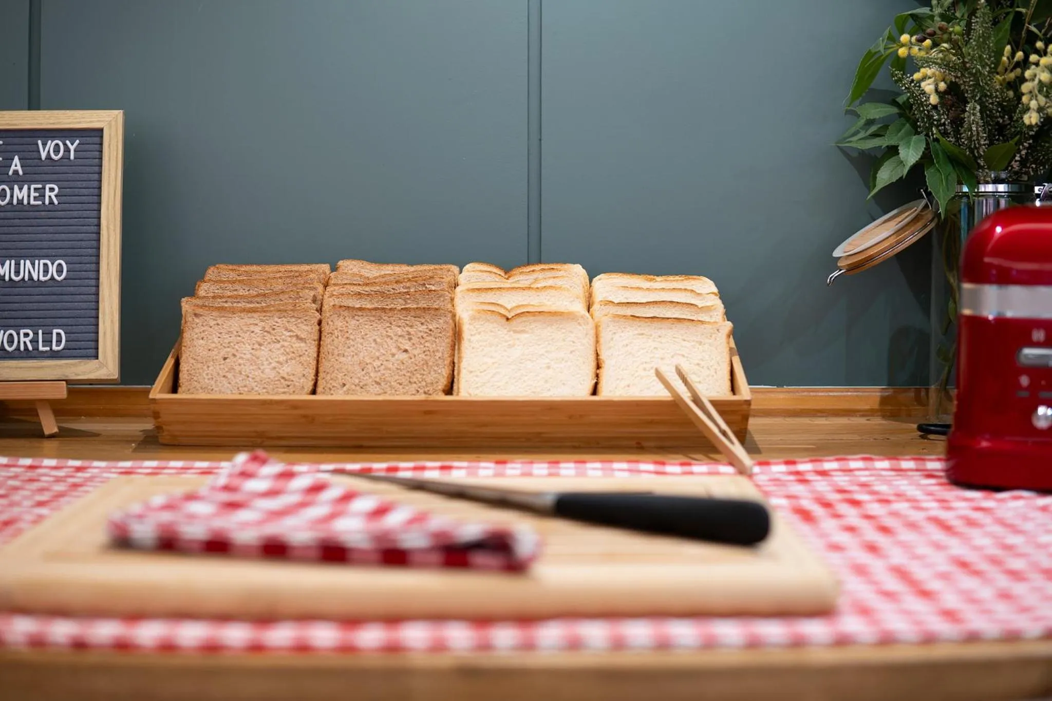 Breakfast in Tres Torres Atiram Hotel