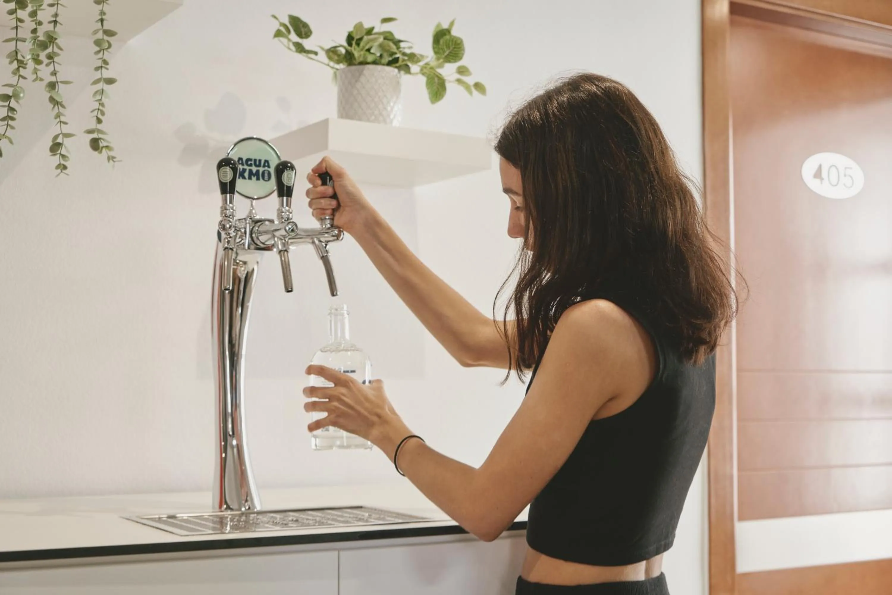 Area and facilities in Tres Torres Atiram Hotel