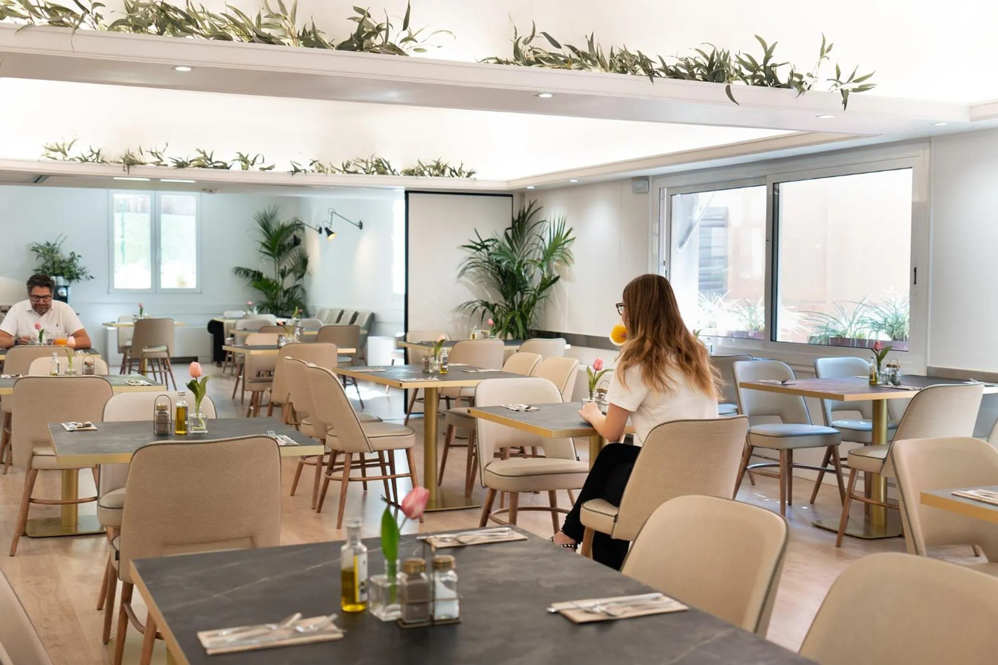 Breakfast in Tres Torres Atiram Hotel