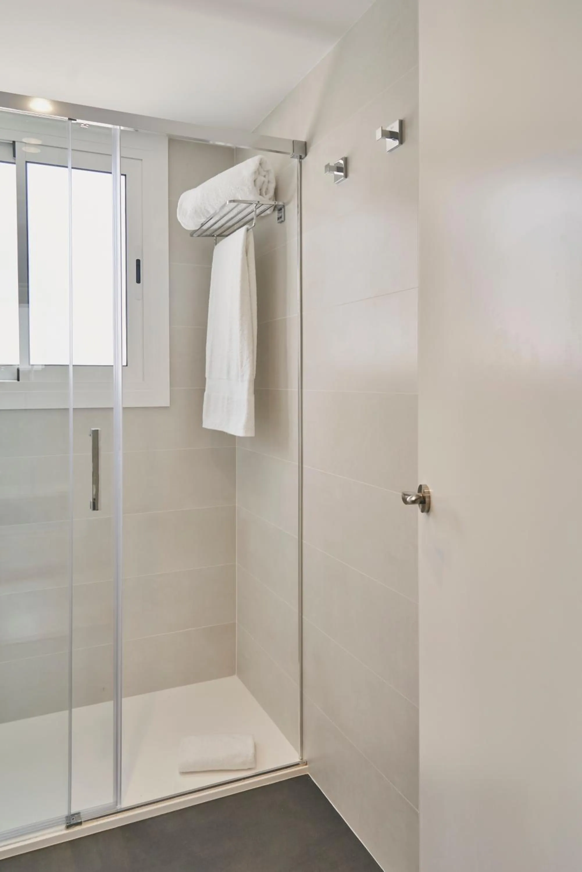 Bathroom in Tres Torres Atiram Hotel