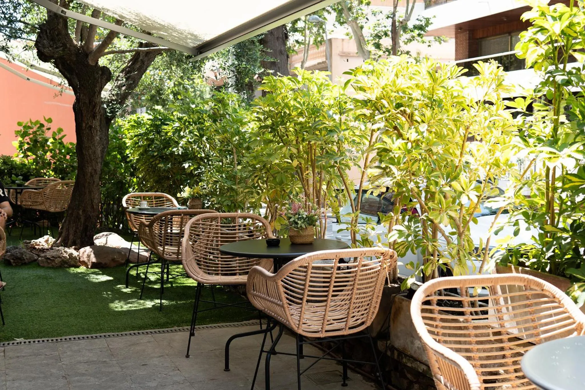 Lounge or bar in Tres Torres Atiram Hotel