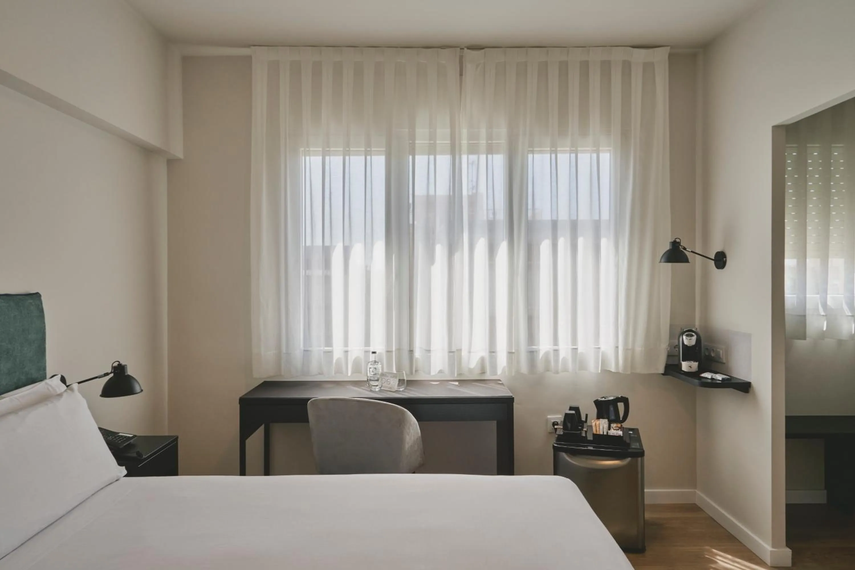 Bed in Tres Torres Atiram Hotel