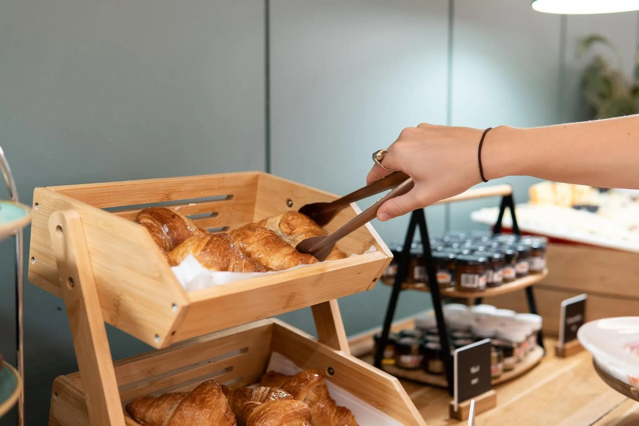 Breakfast in Tres Torres Atiram Hotel