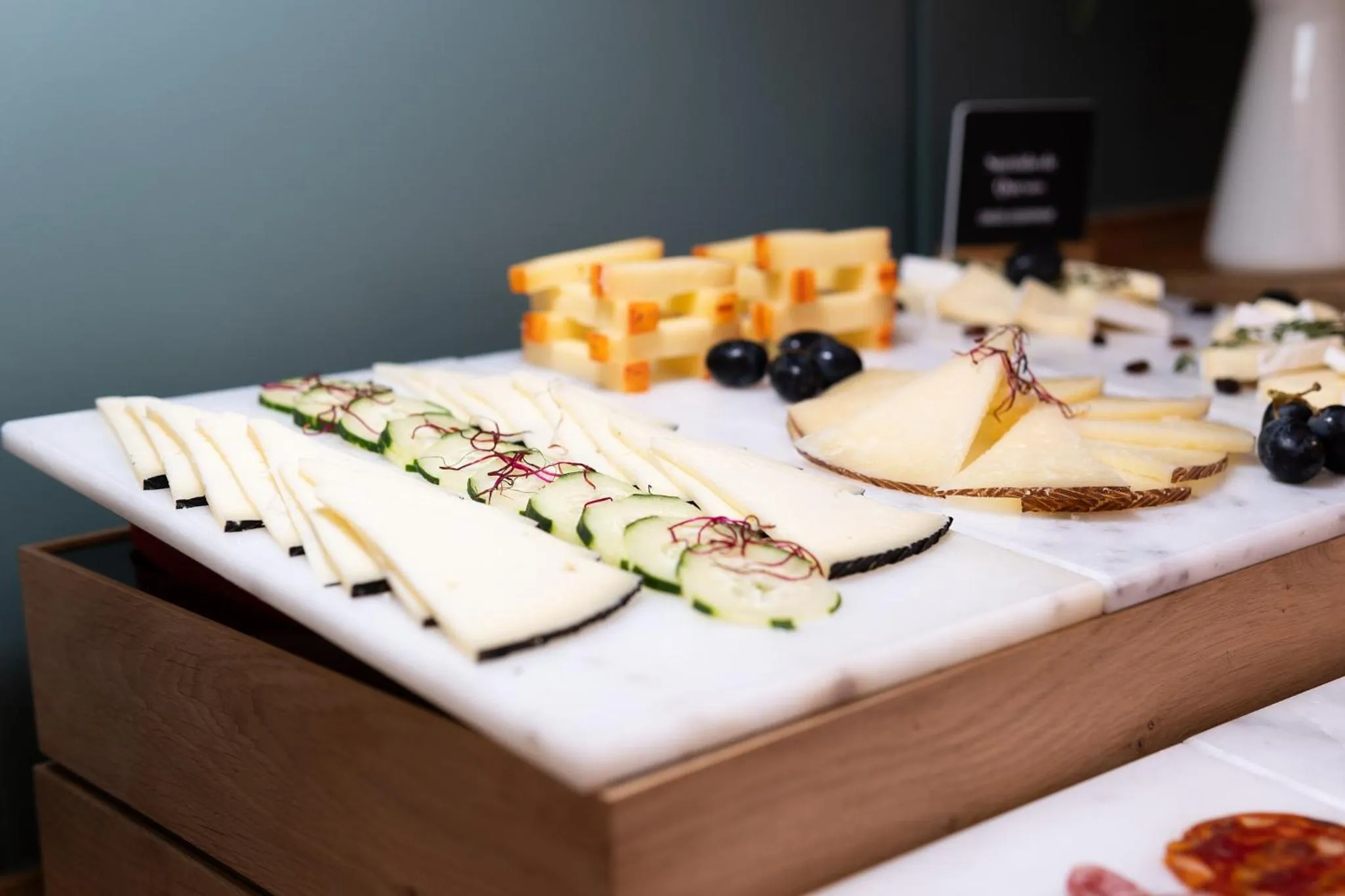 Breakfast in Tres Torres Atiram Hotel