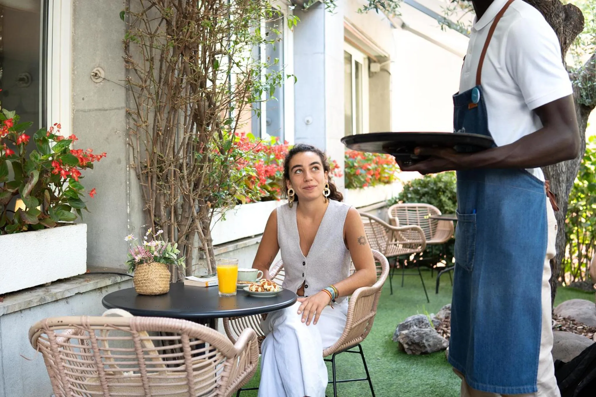 Lounge or bar in Tres Torres Atiram Hotel