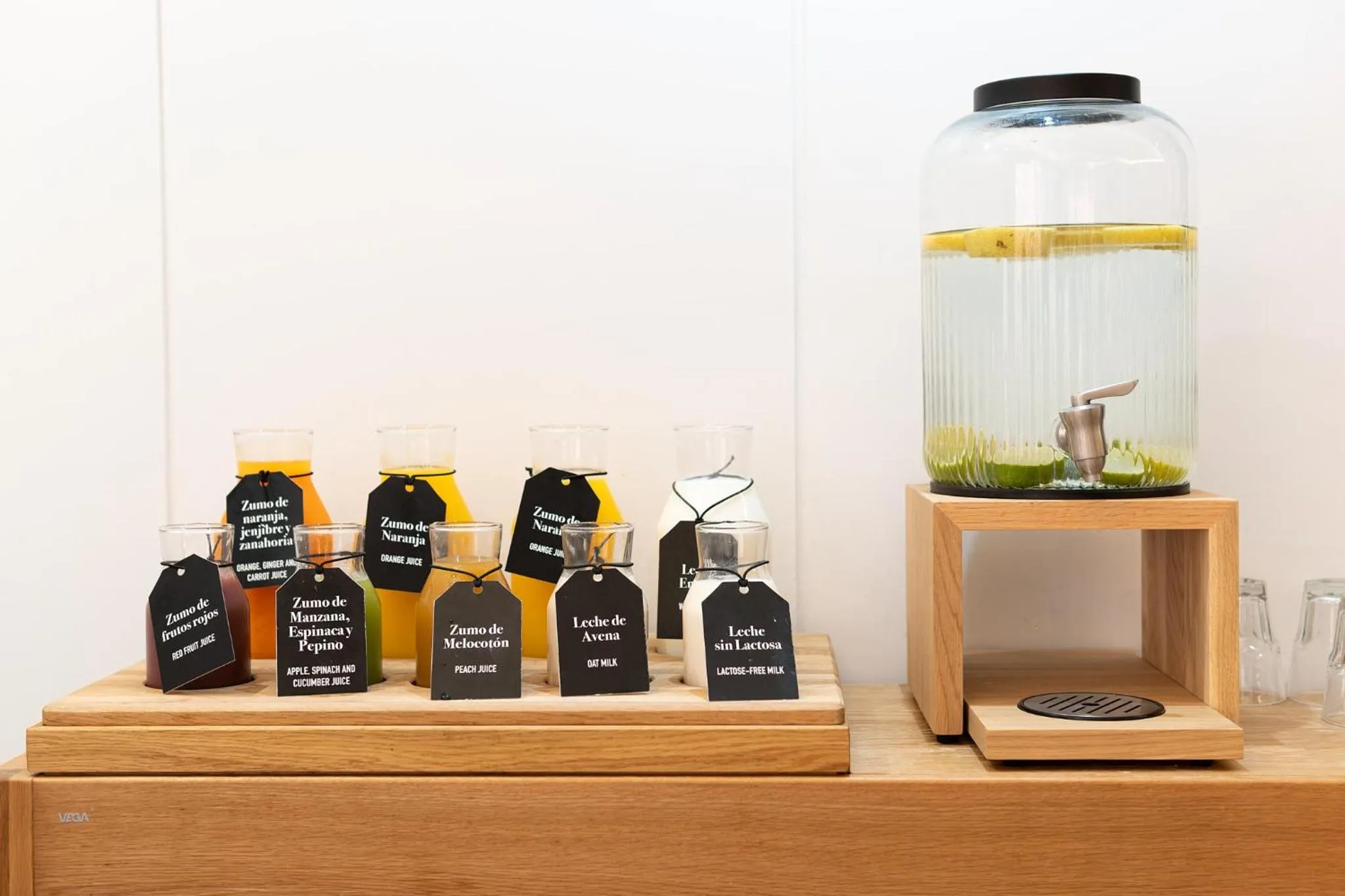 Breakfast in Tres Torres Atiram Hotel