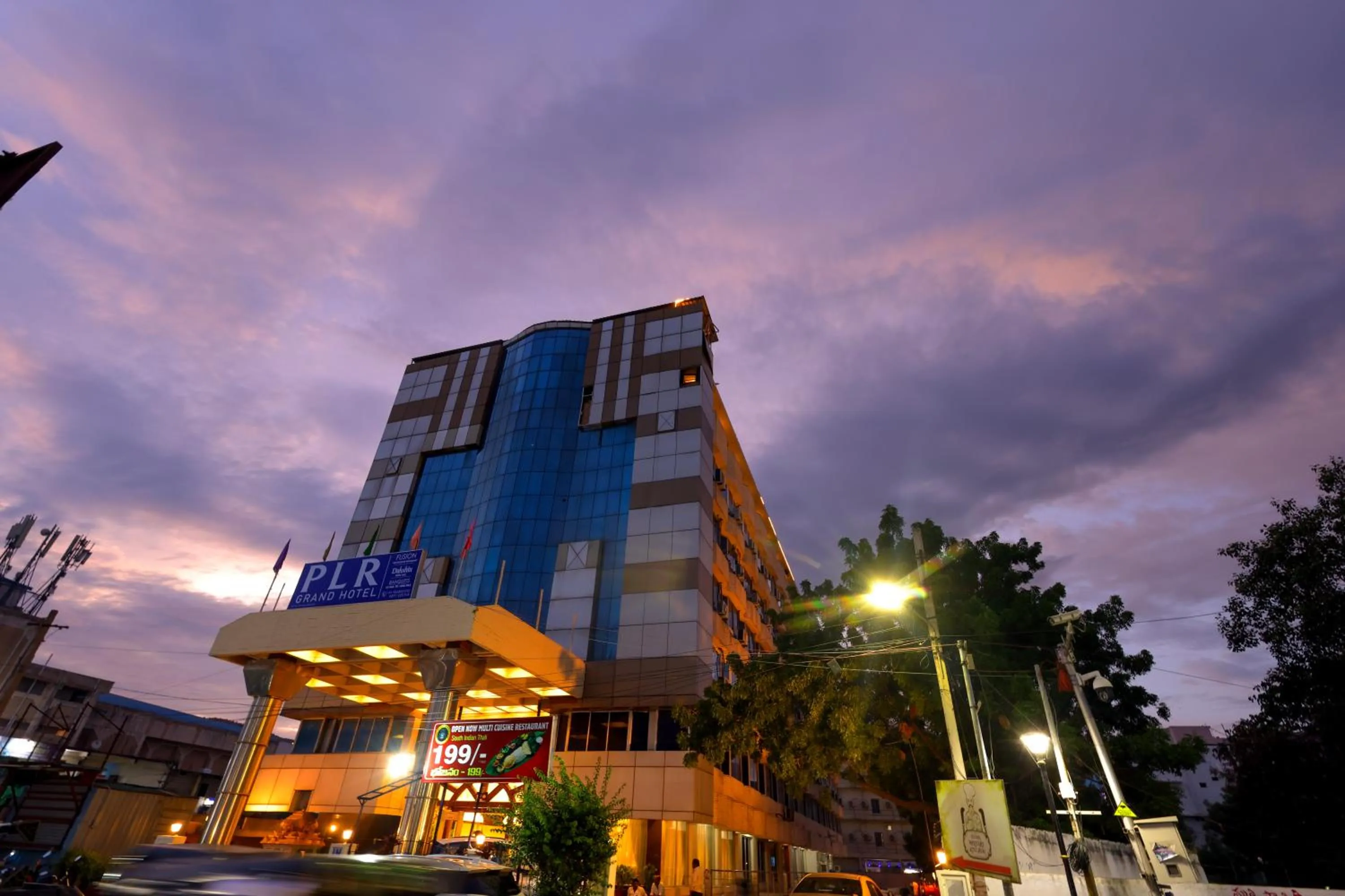 Property building in Hotel PLR Grand