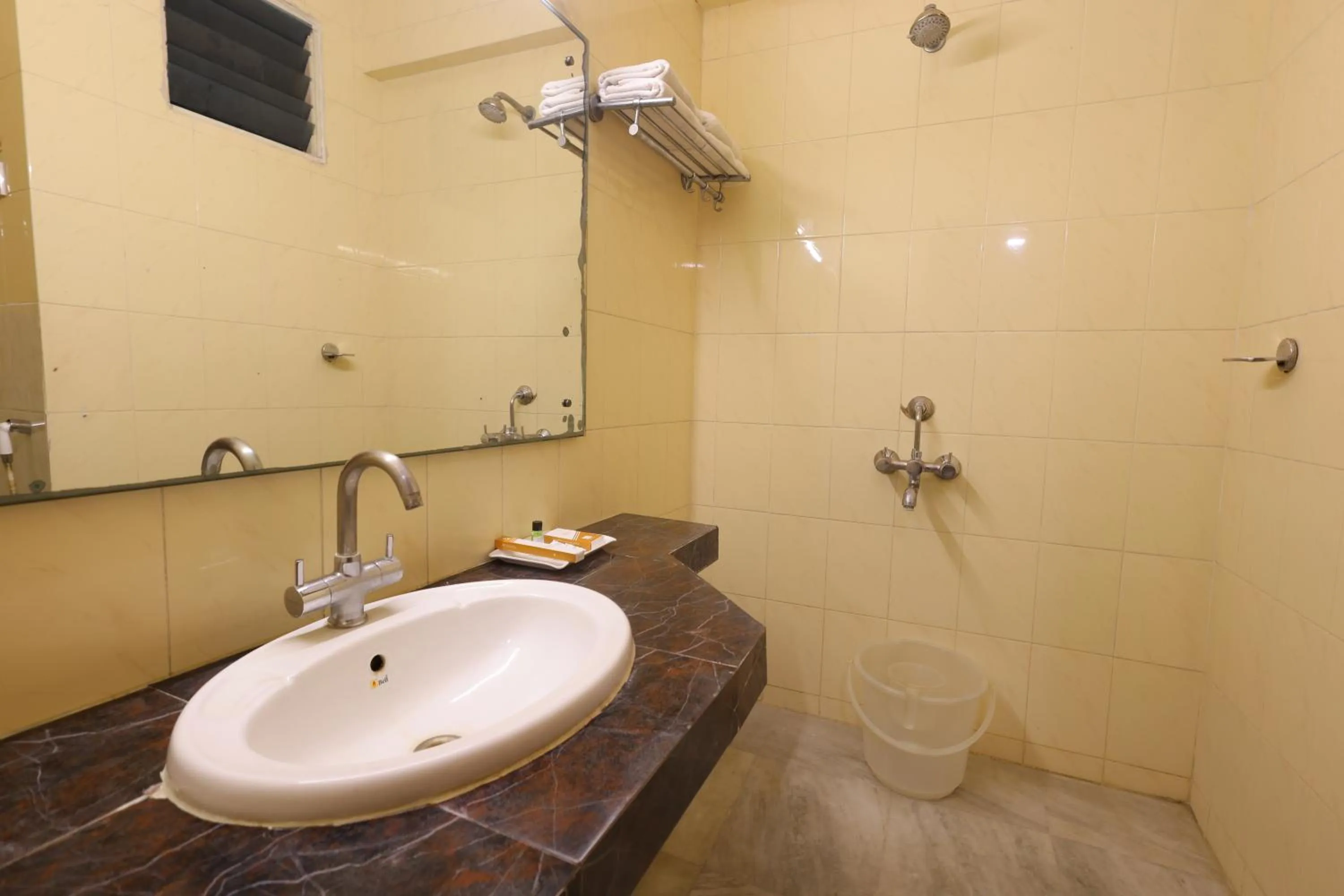 Shower in Hotel PLR Grand