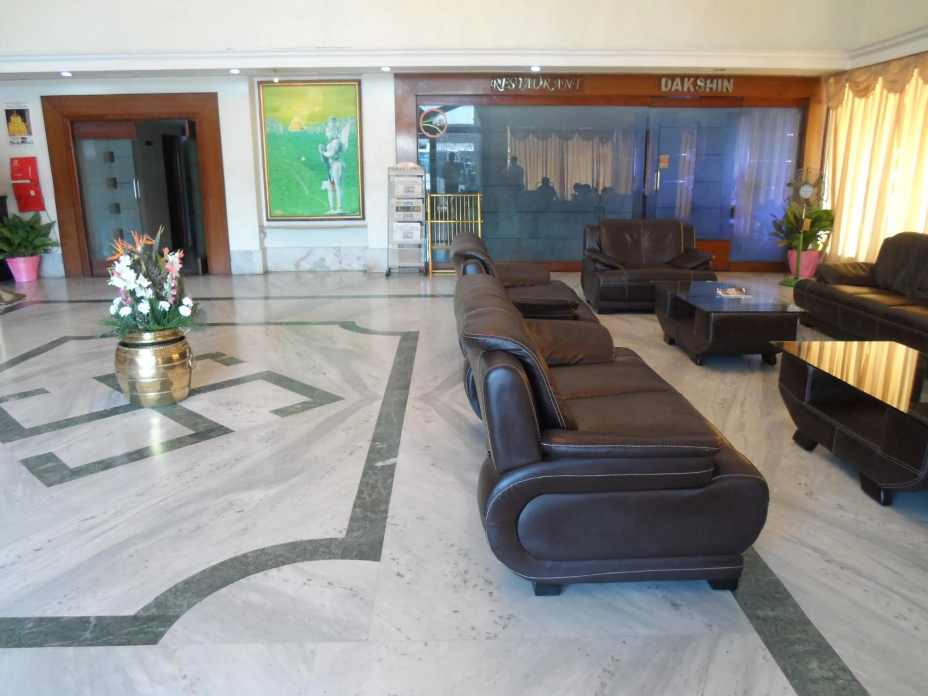 Lobby or reception in Hotel PLR Grand