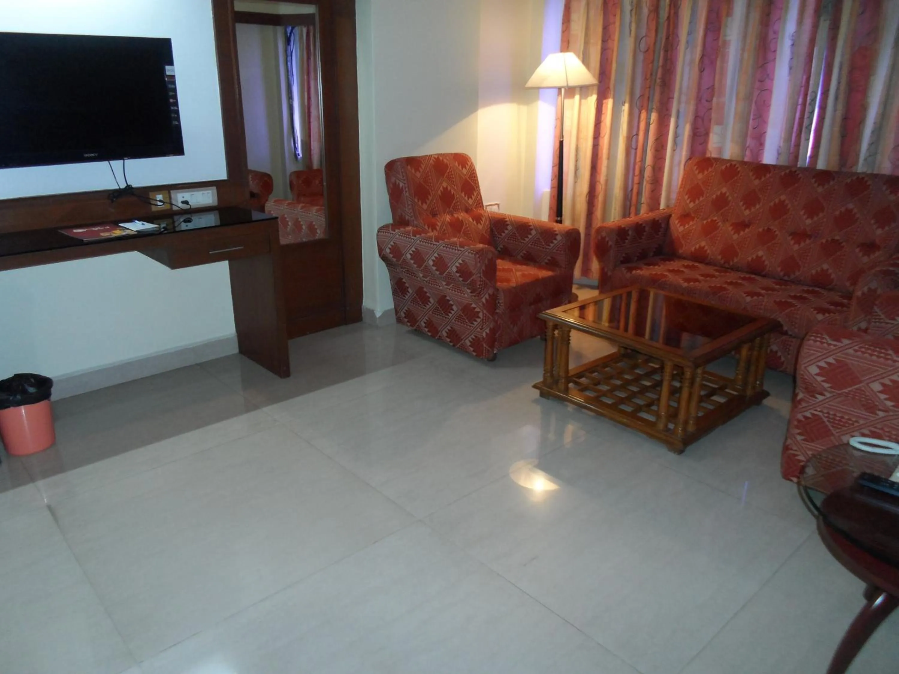 Living room in Hotel PLR Grand