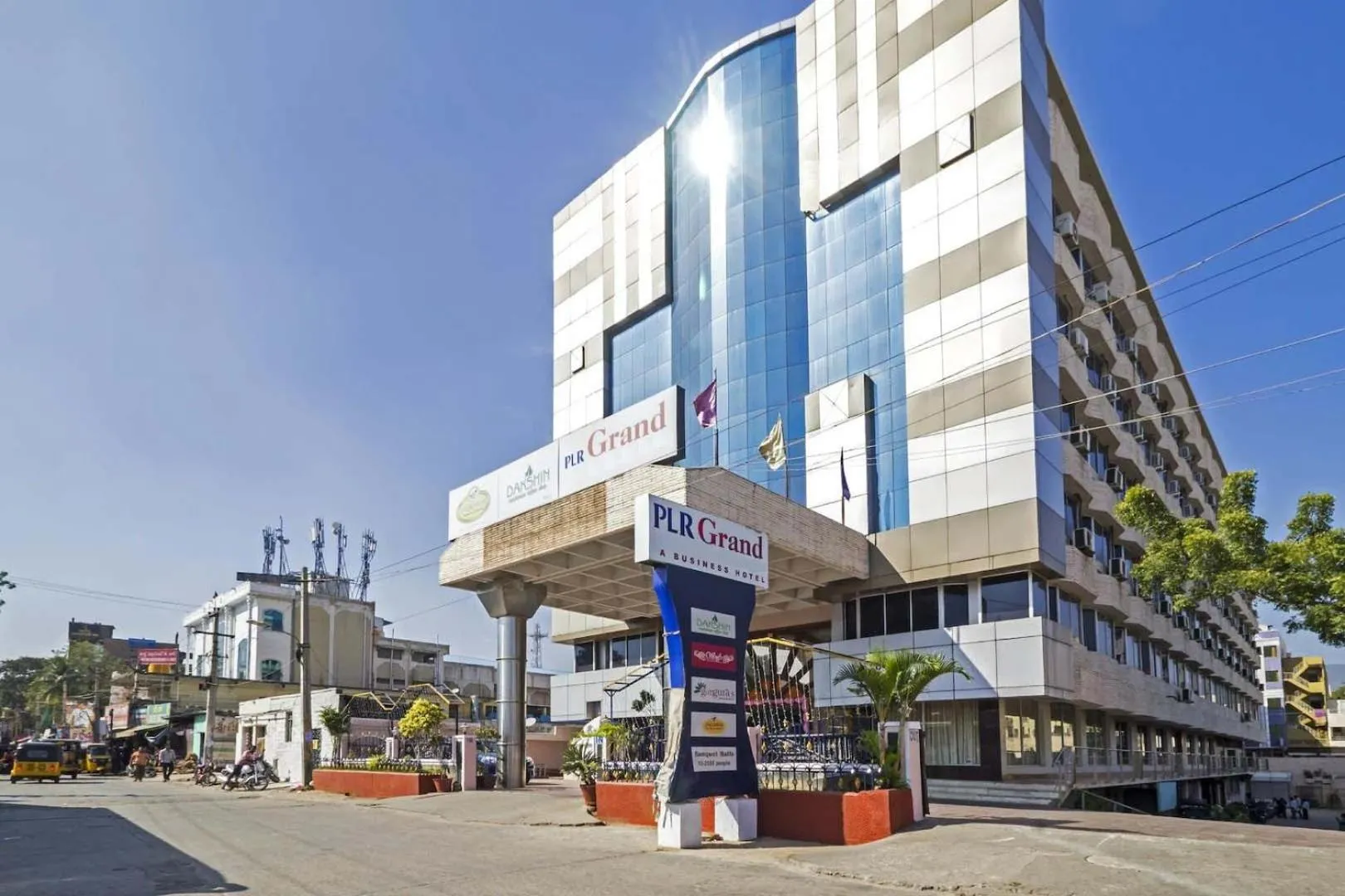 Property building in Hotel PLR Grand