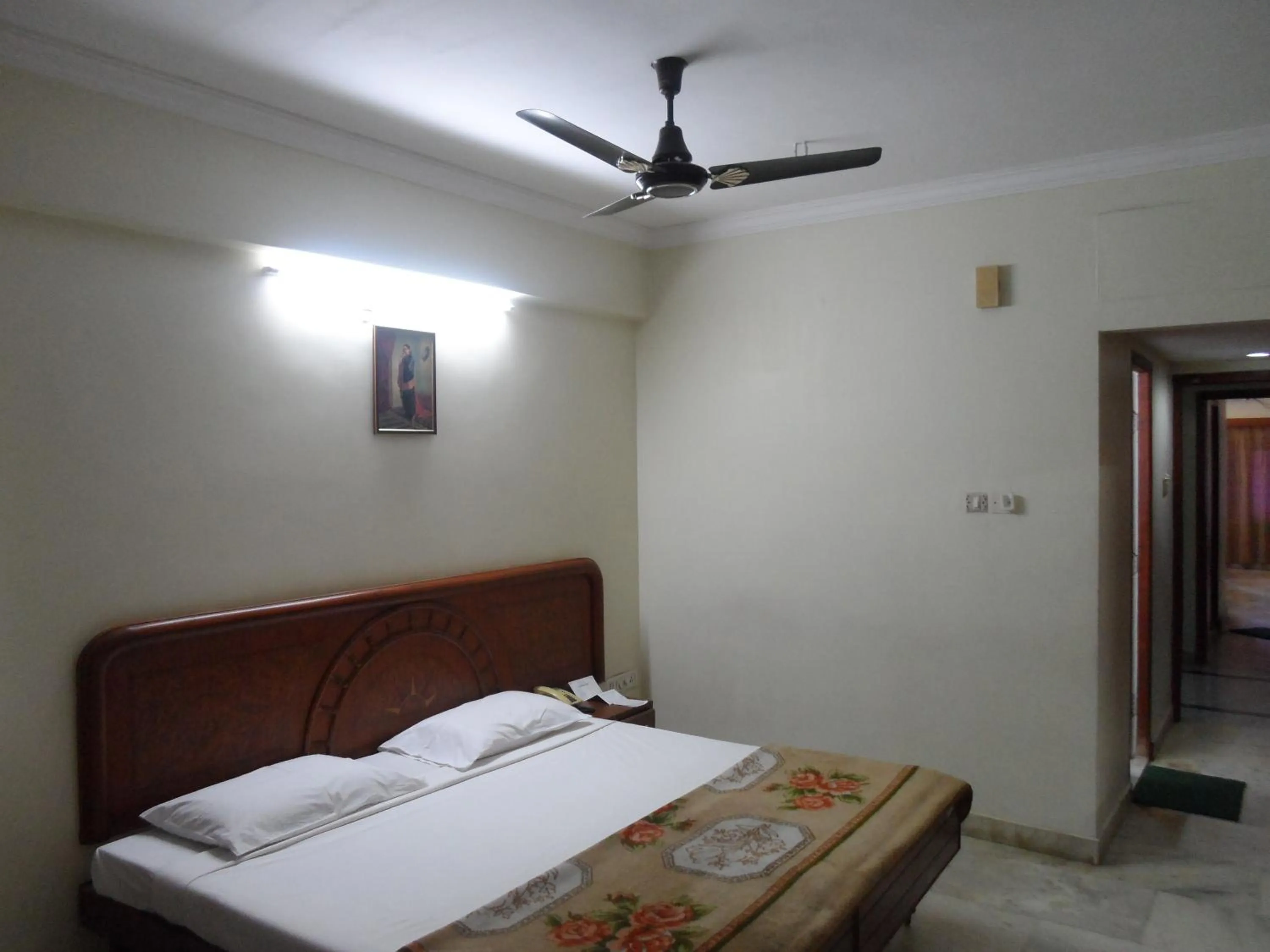 Bedroom, Bed in Hotel PLR Grand