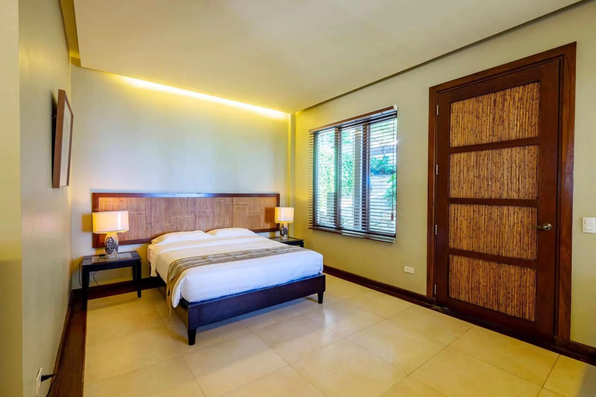 Bed in The Asri Dive and Leisure Resort