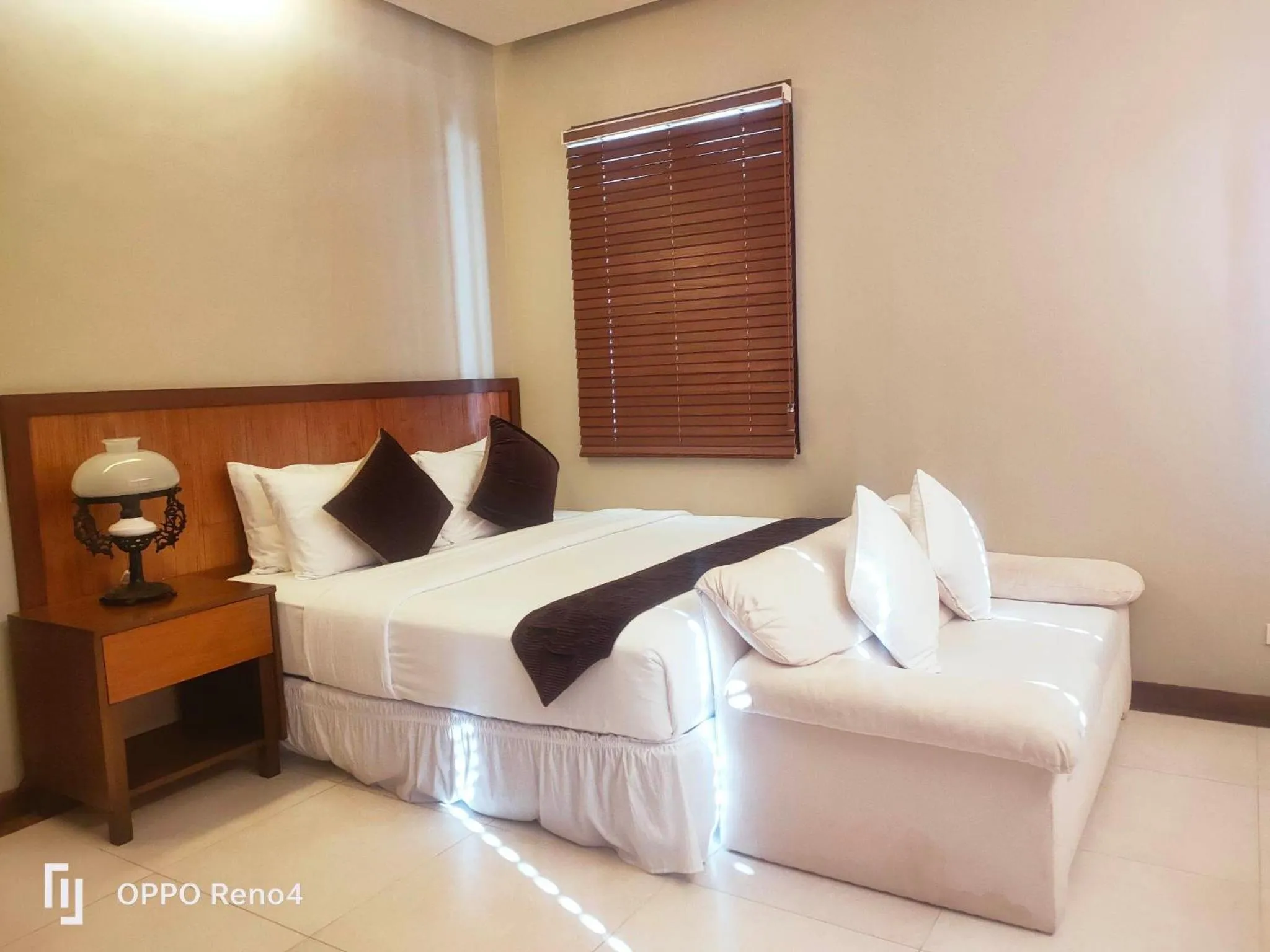 Bed in The Asri Dive and Leisure Resort