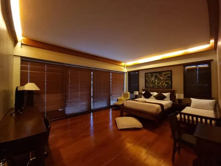 Bed in The Asri Dive and Leisure Resort