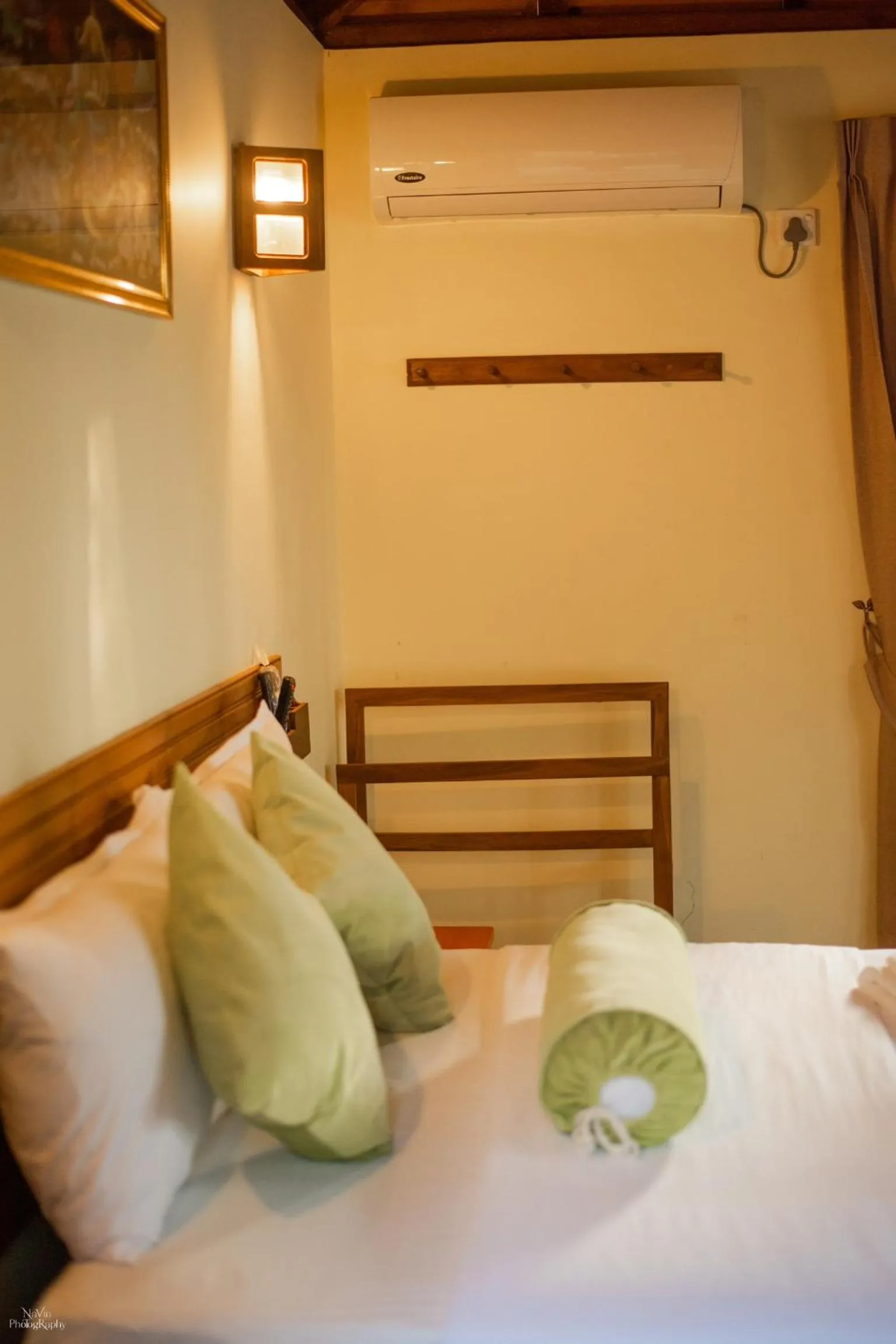 Bed in Horizon KiteSurfing Beach Resort