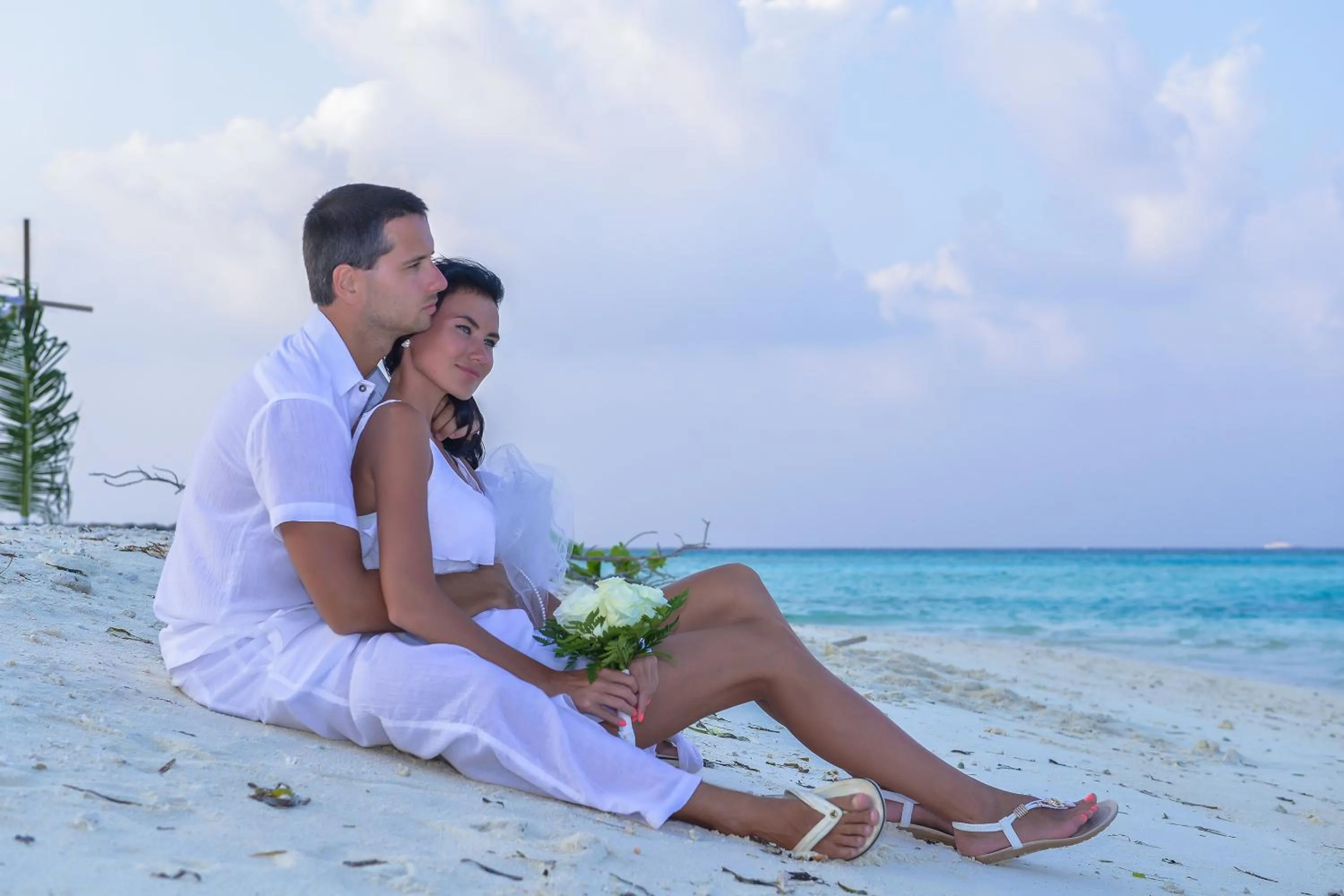 People in Crystal Sands