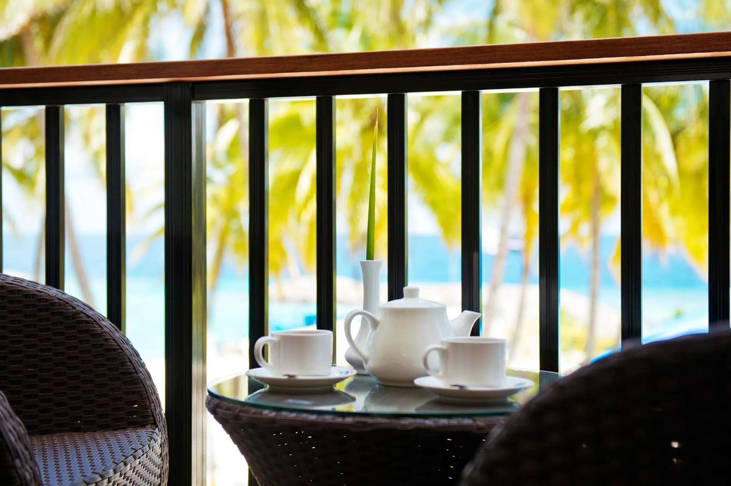 Decorative detail in Crystal Sands