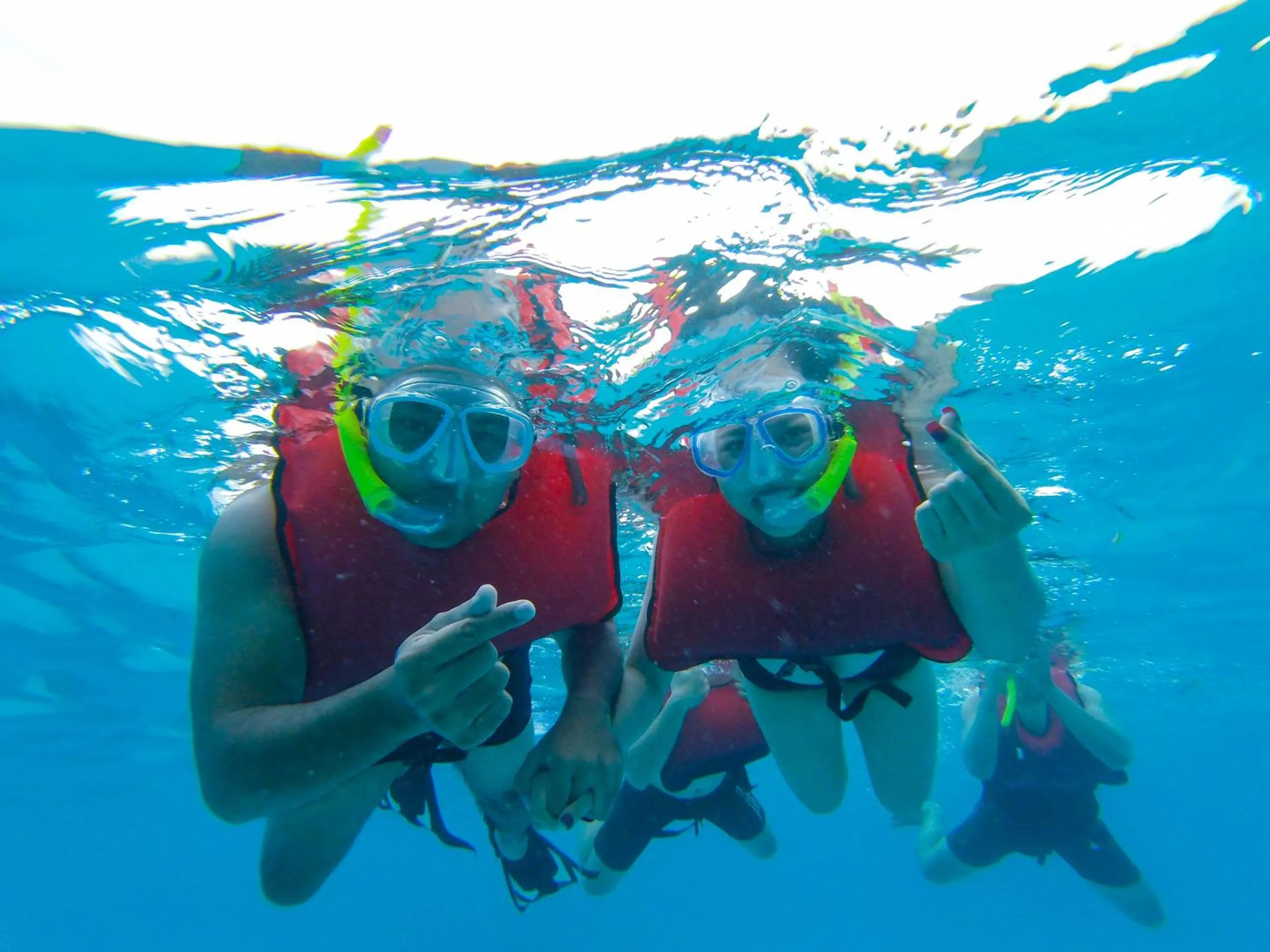 Activities in Crystal Sands