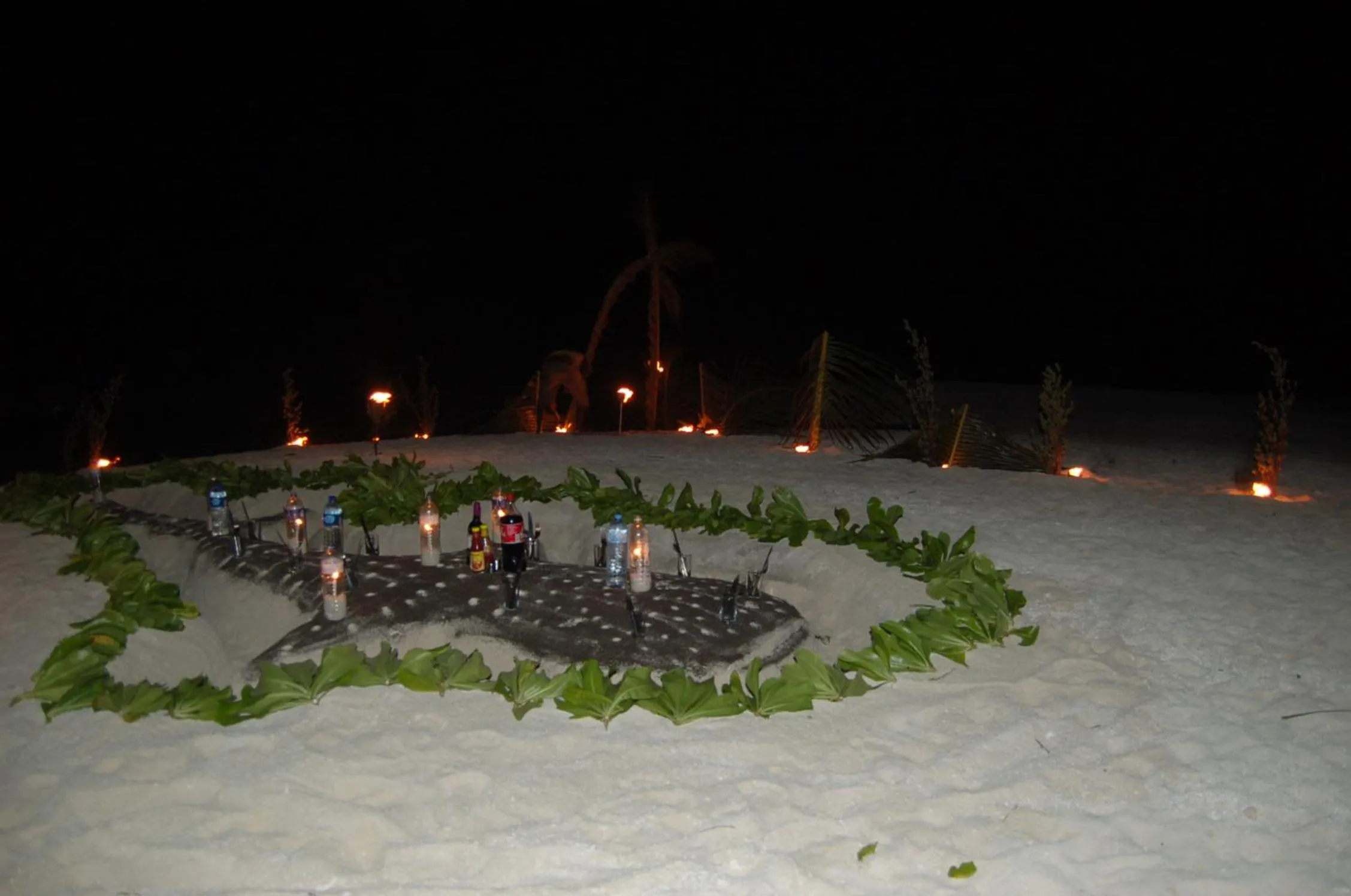 Activities in Crystal Sands