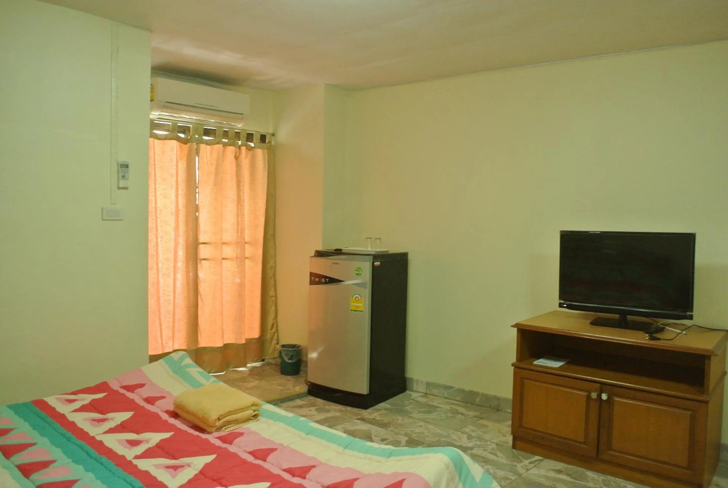 Photo of the whole room, Bed in S.K. Residence