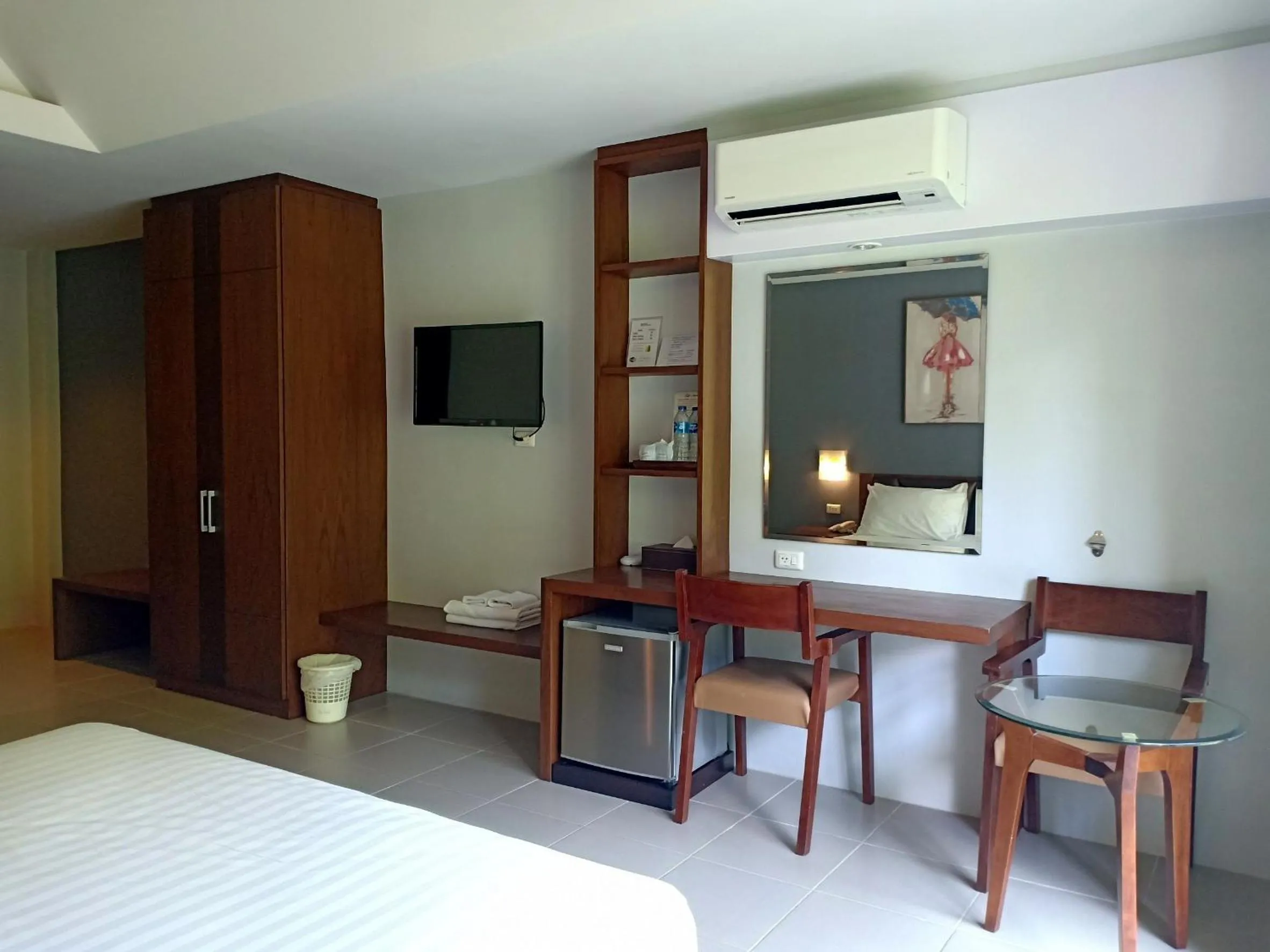 Photo of the whole room, Bed in Aonang Eco Inn Krabi