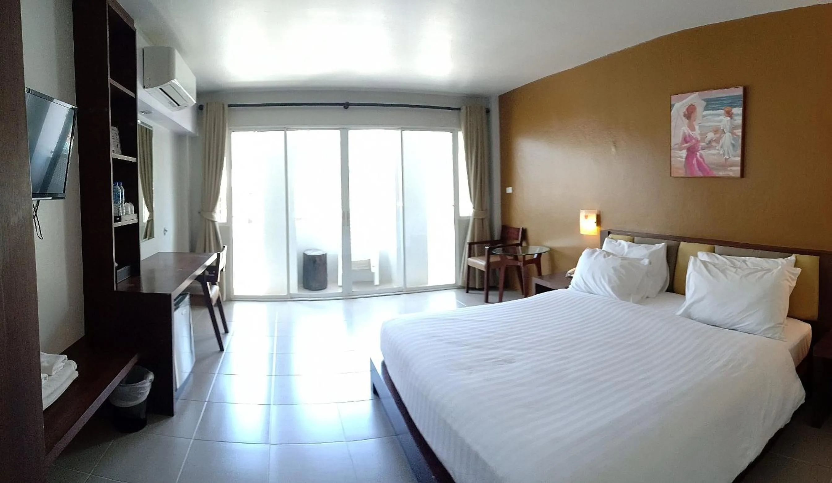 Photo of the whole room, Bed in Aonang Eco Inn Krabi