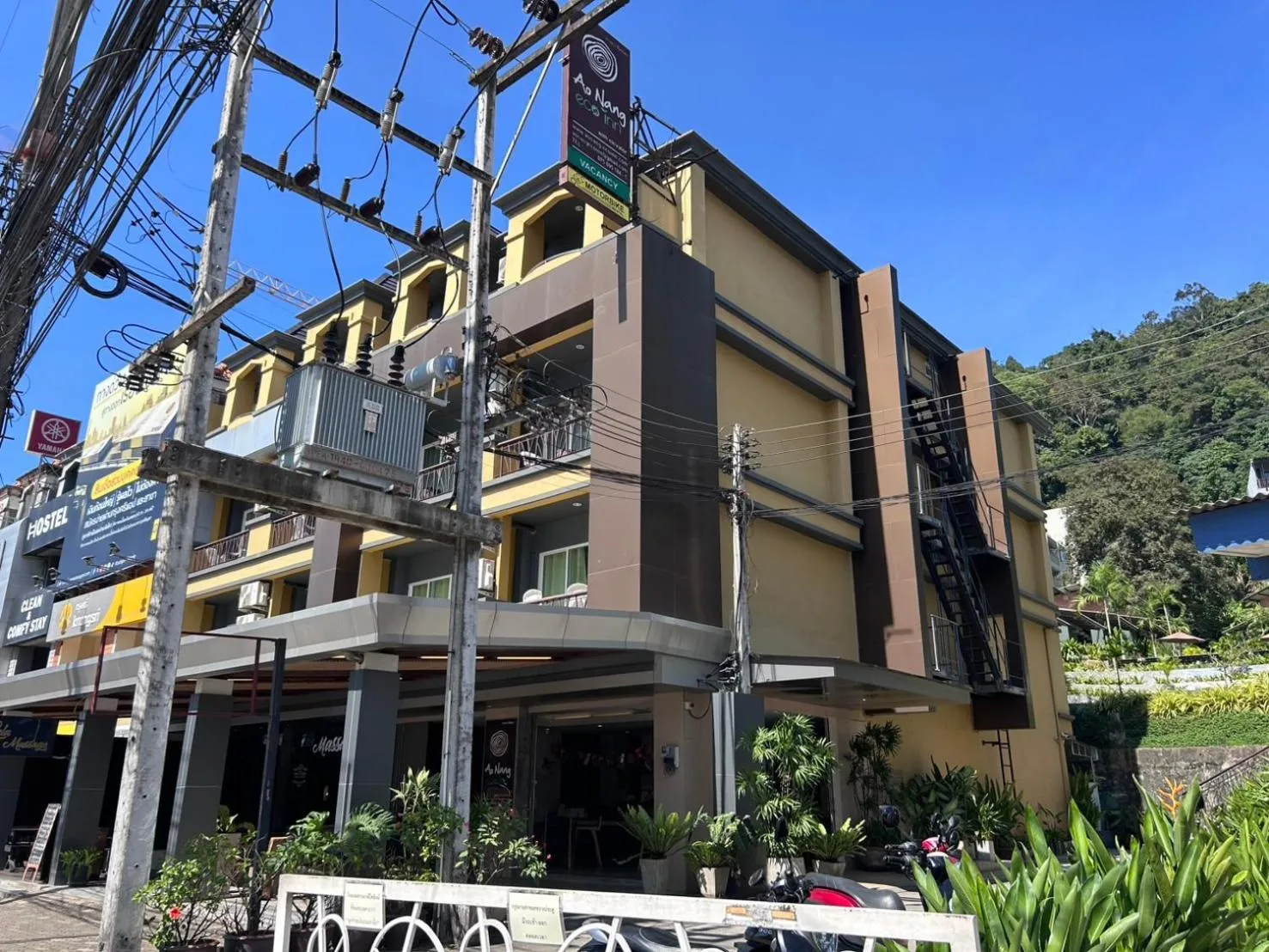 Property building in Aonang Eco Inn Krabi