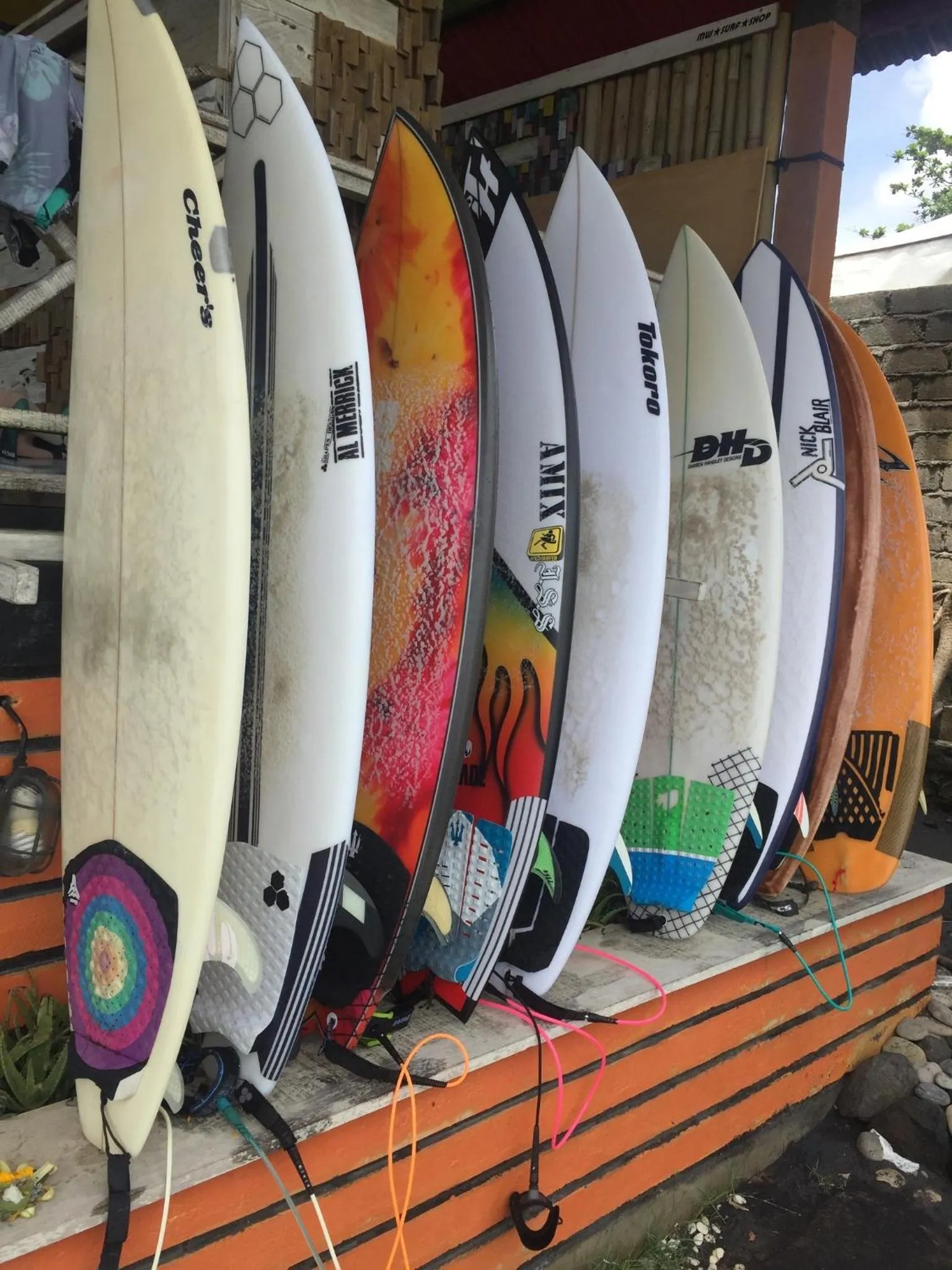 Property building in Villa Casablanca Surf Keramas