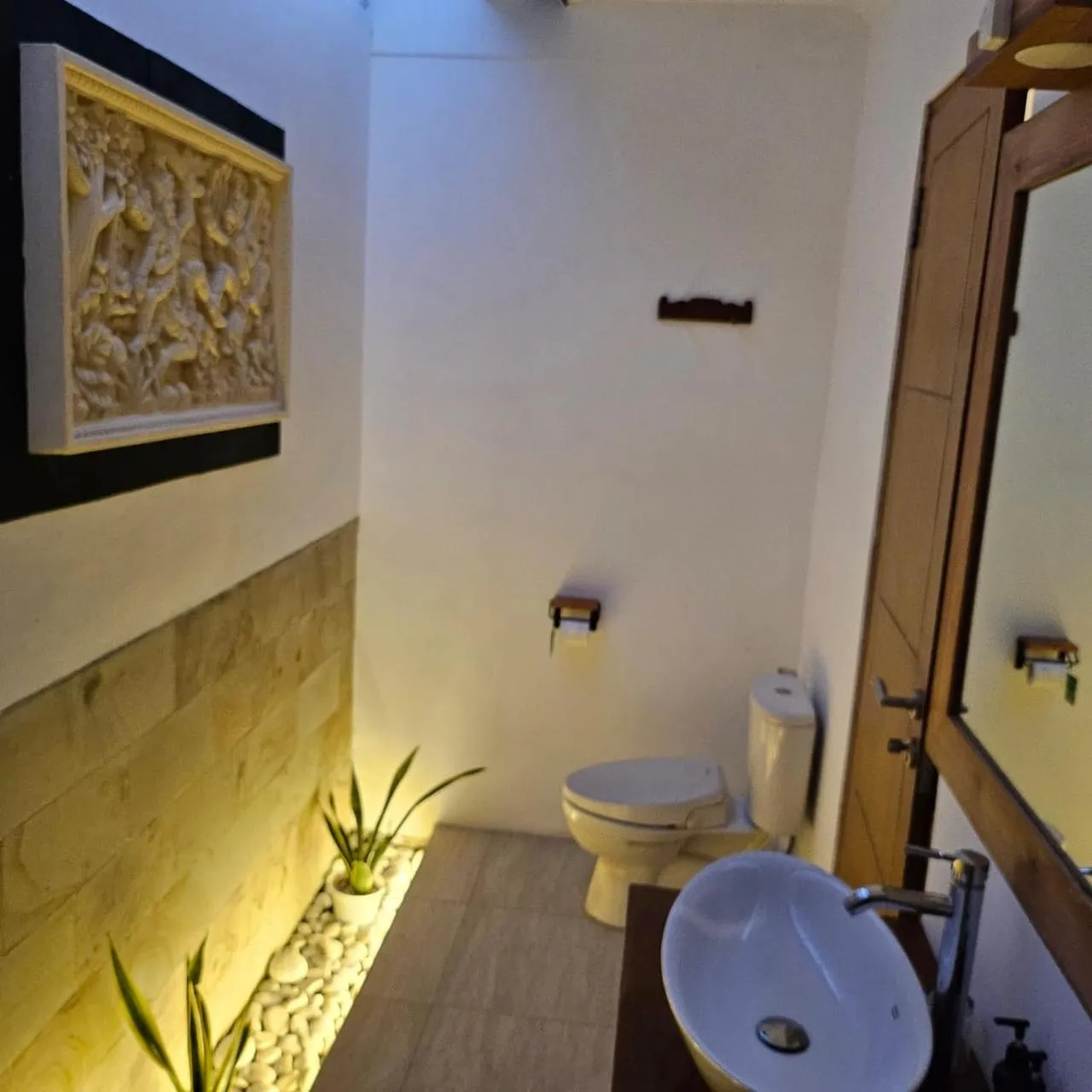 Bathroom in Villa Casablanca Surf Keramas