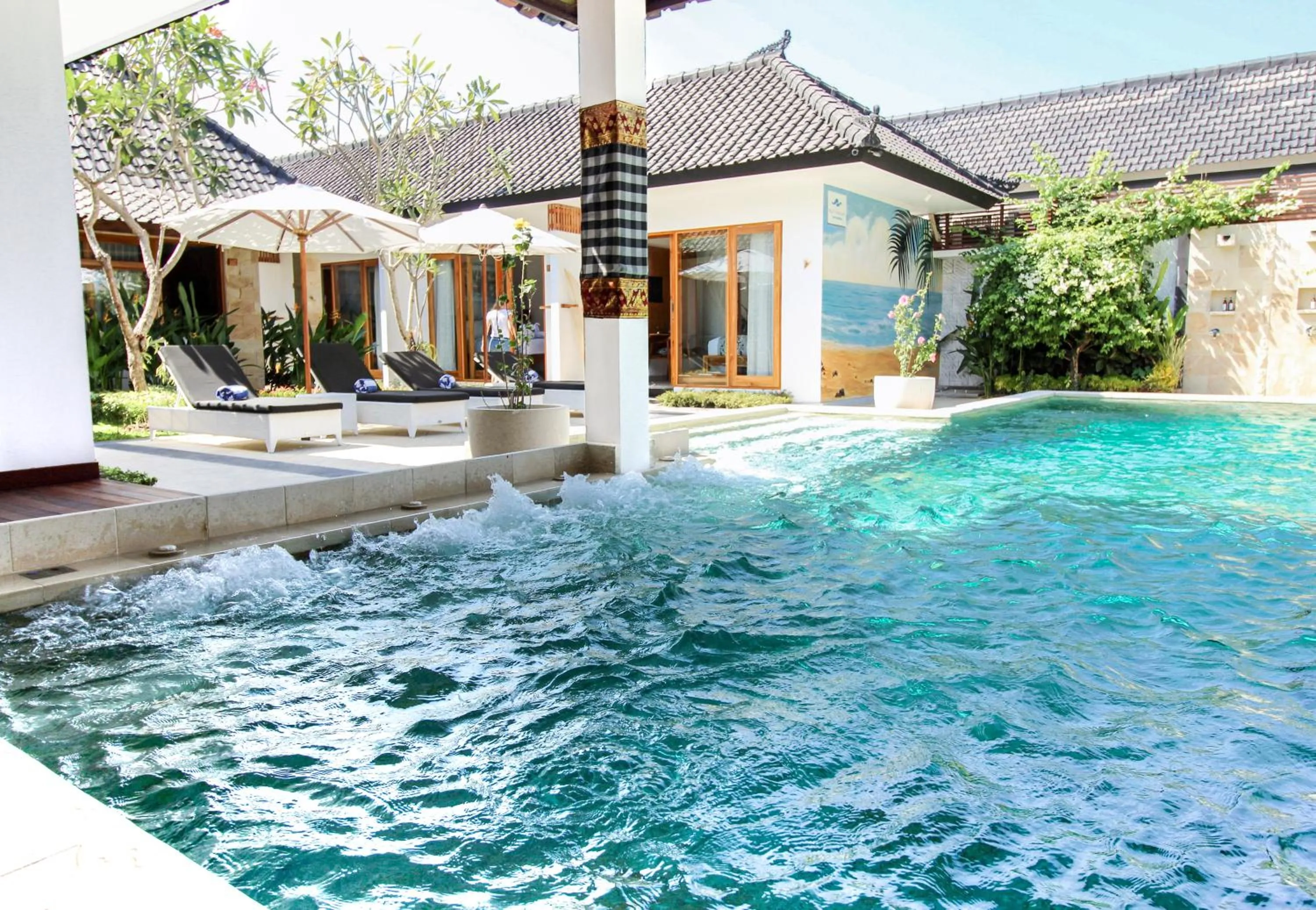 Massage in Villa Casablanca Surf Keramas