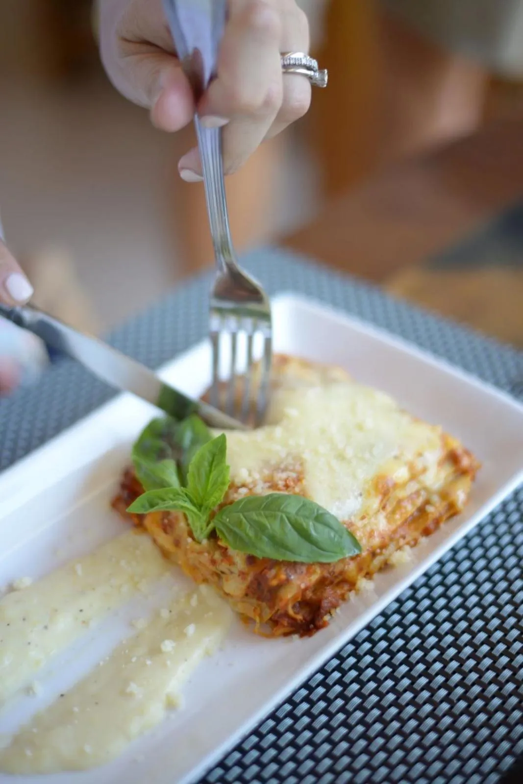 Food in Villa Casablanca Surf Keramas