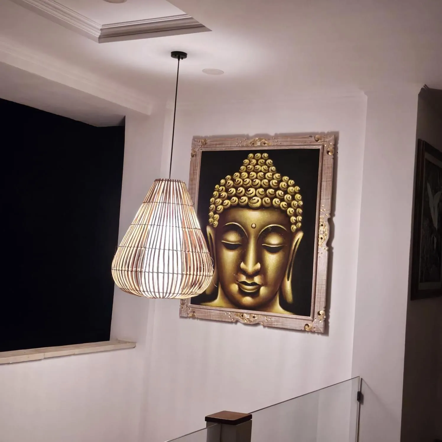 Decorative detail in Villa Casablanca Surf Keramas