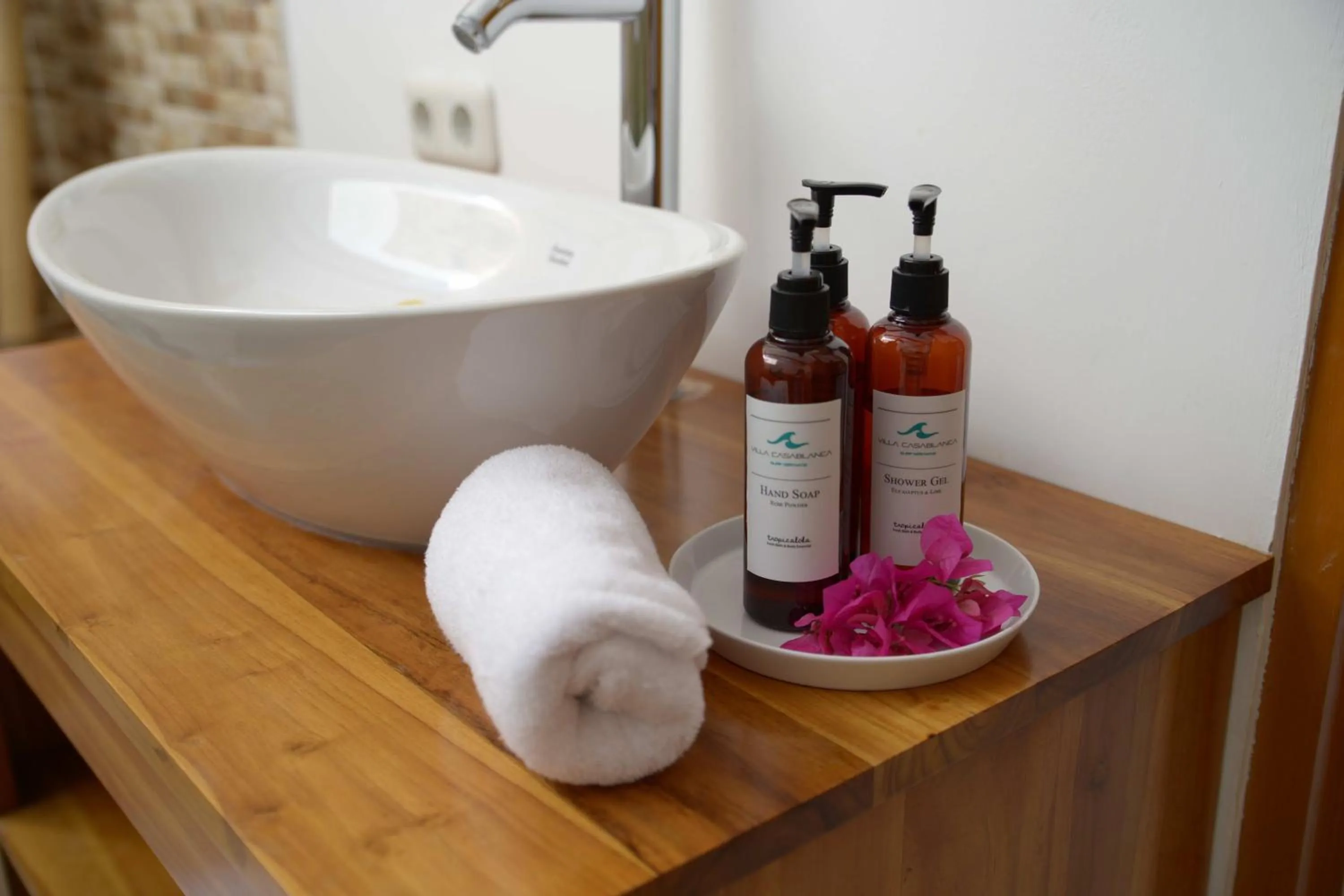 Bathroom in Villa Casablanca Surf Keramas