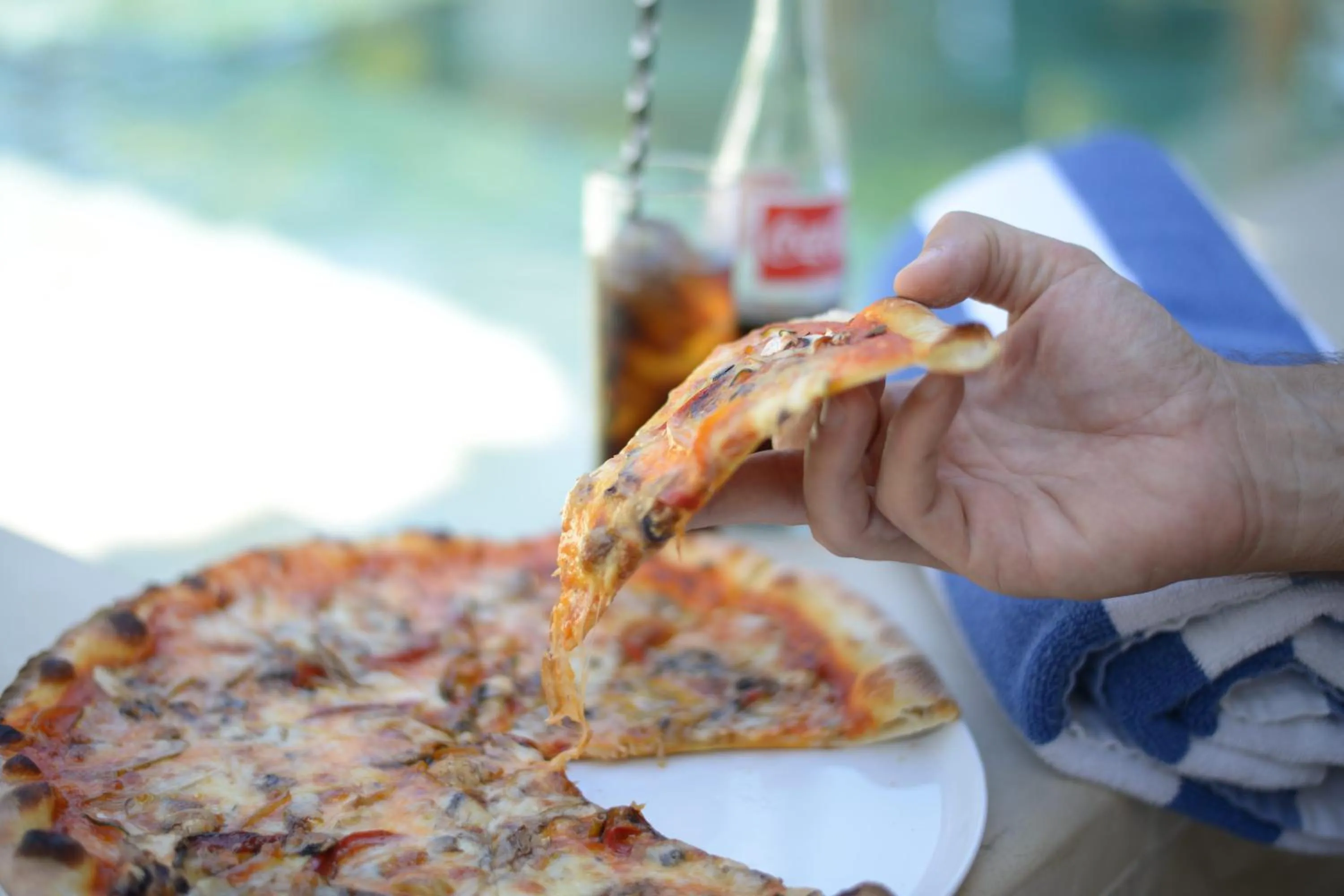 Food and drinks in Villa Casablanca Surf Keramas