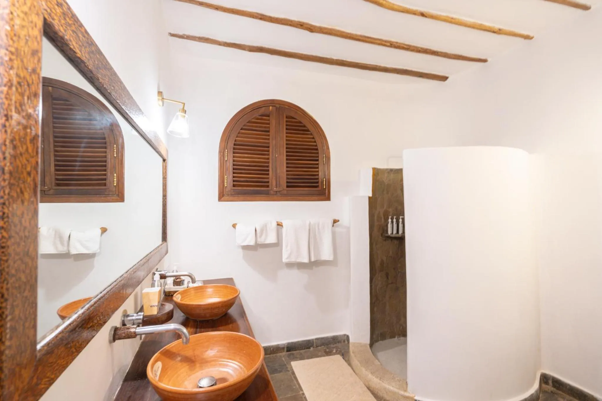 Bathroom in Waterlovers Beach Resort