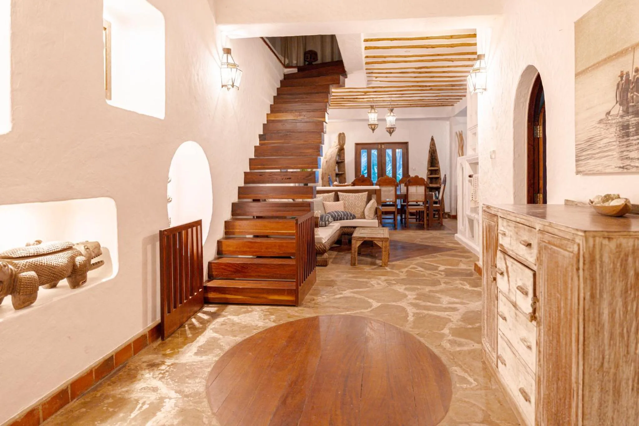 Living room in Waterlovers Beach Resort