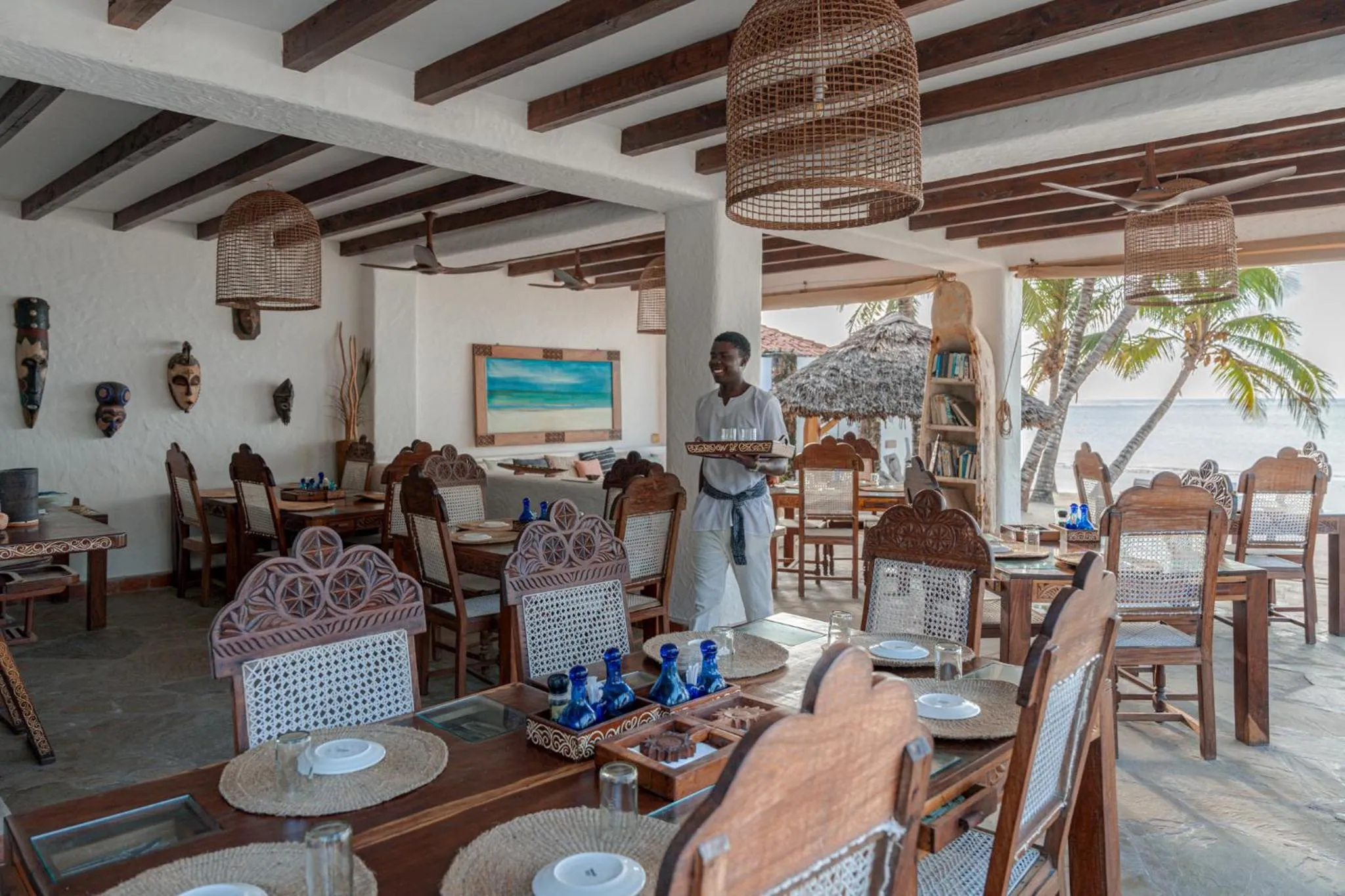 Restaurant/places to eat in Waterlovers Beach Resort