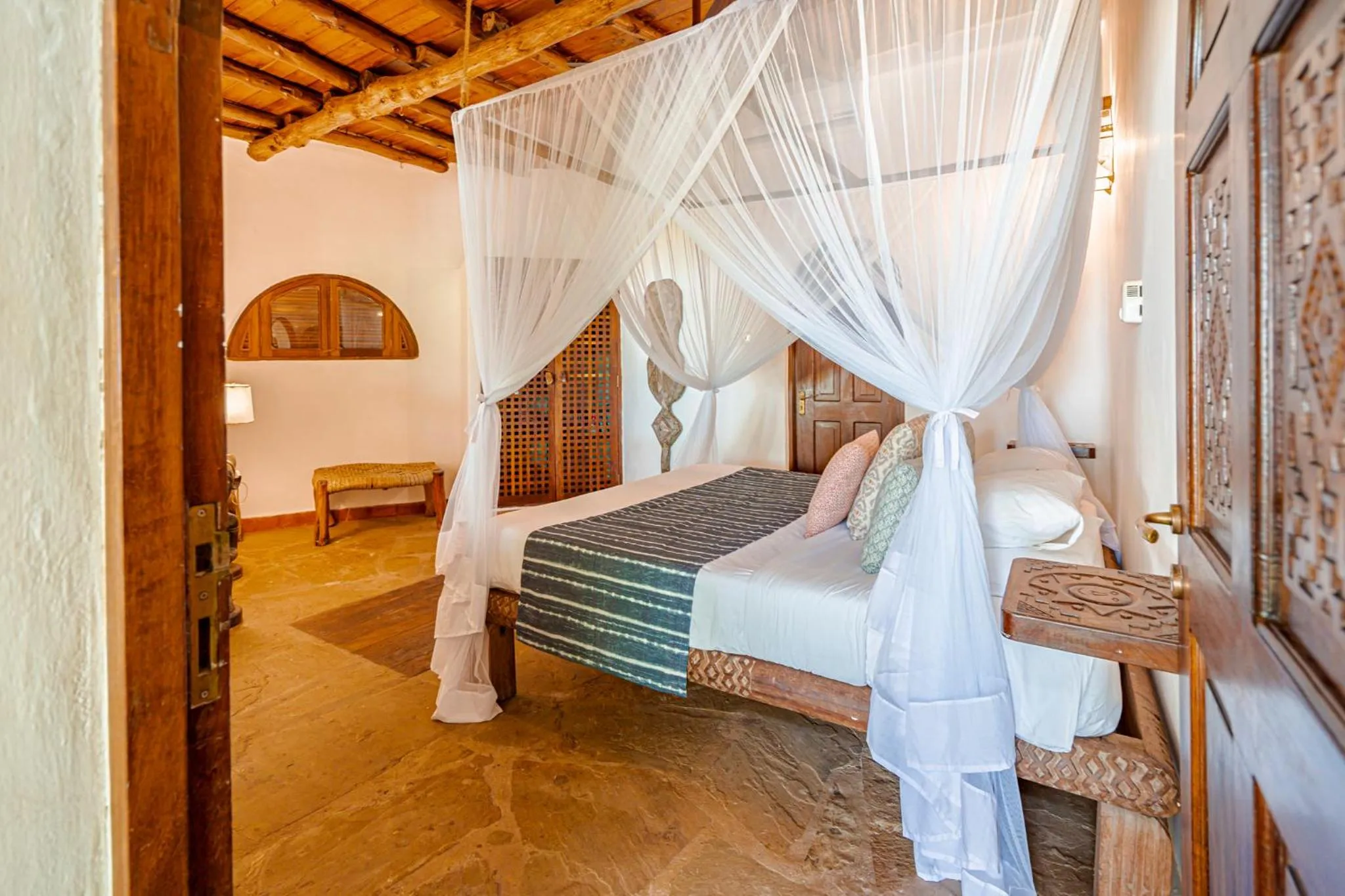 Photo of the whole room, Bed in Waterlovers Beach Resort