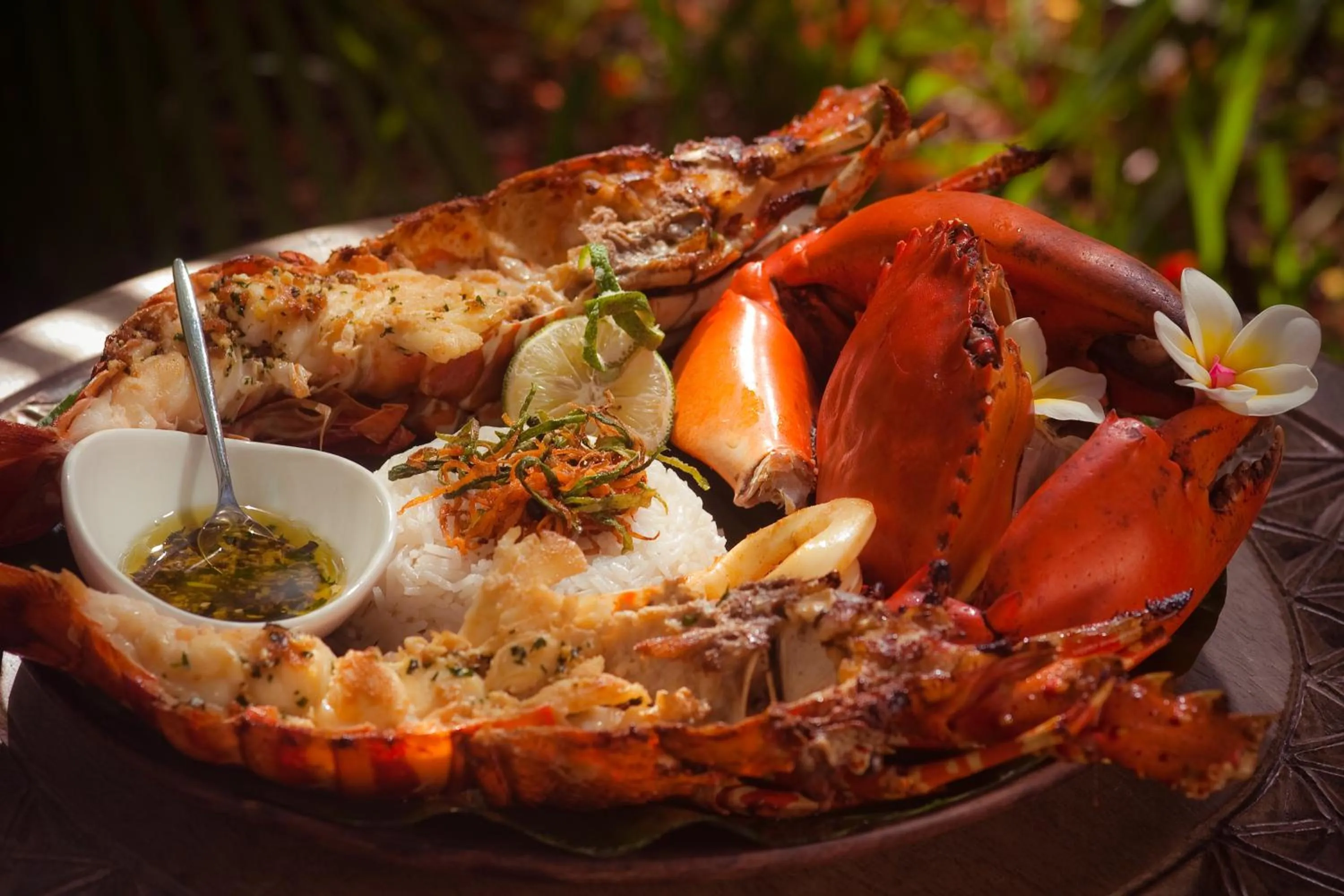 Food close-up in Waterlovers Beach Resort