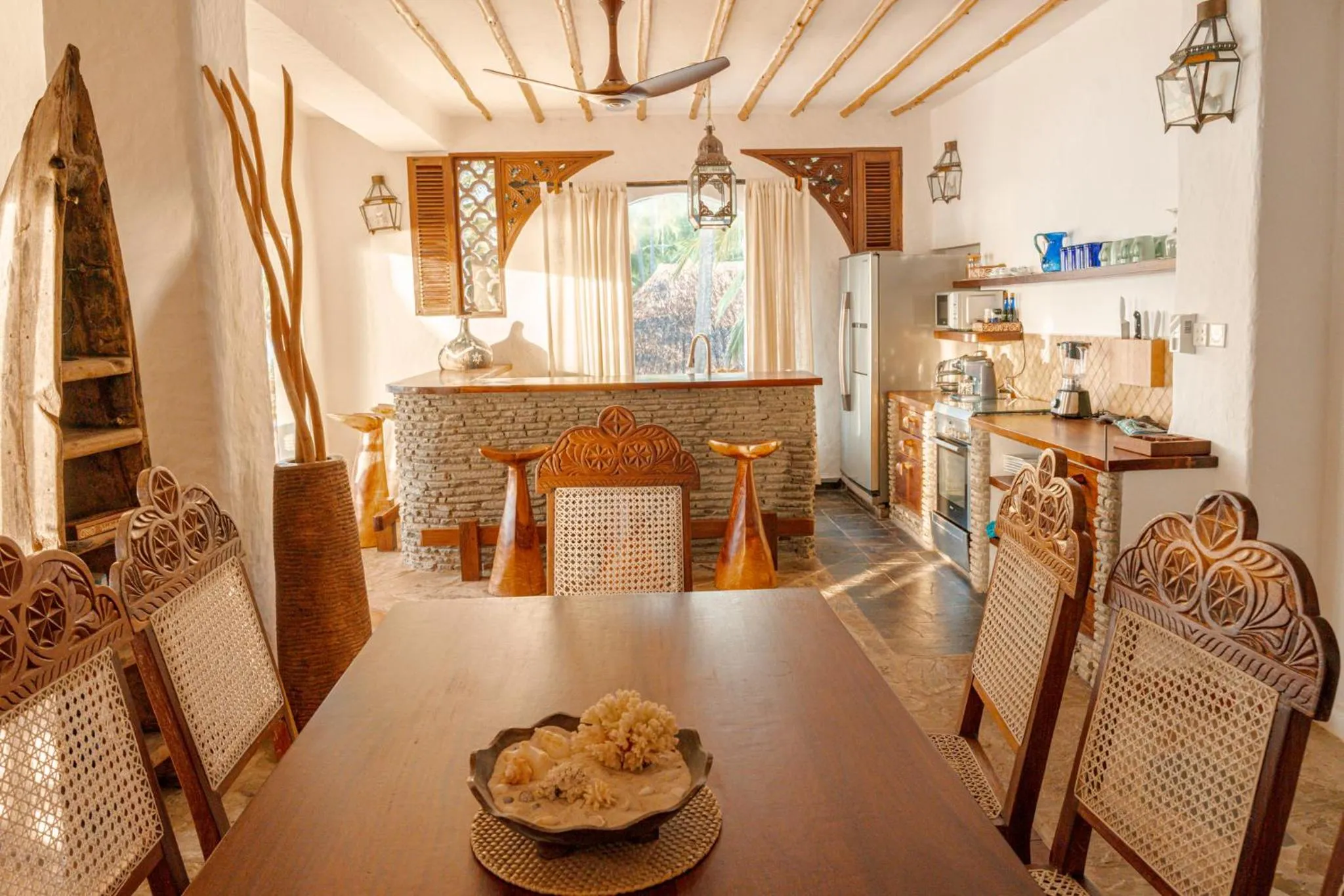 Kitchen or kitchenette in Waterlovers Beach Resort