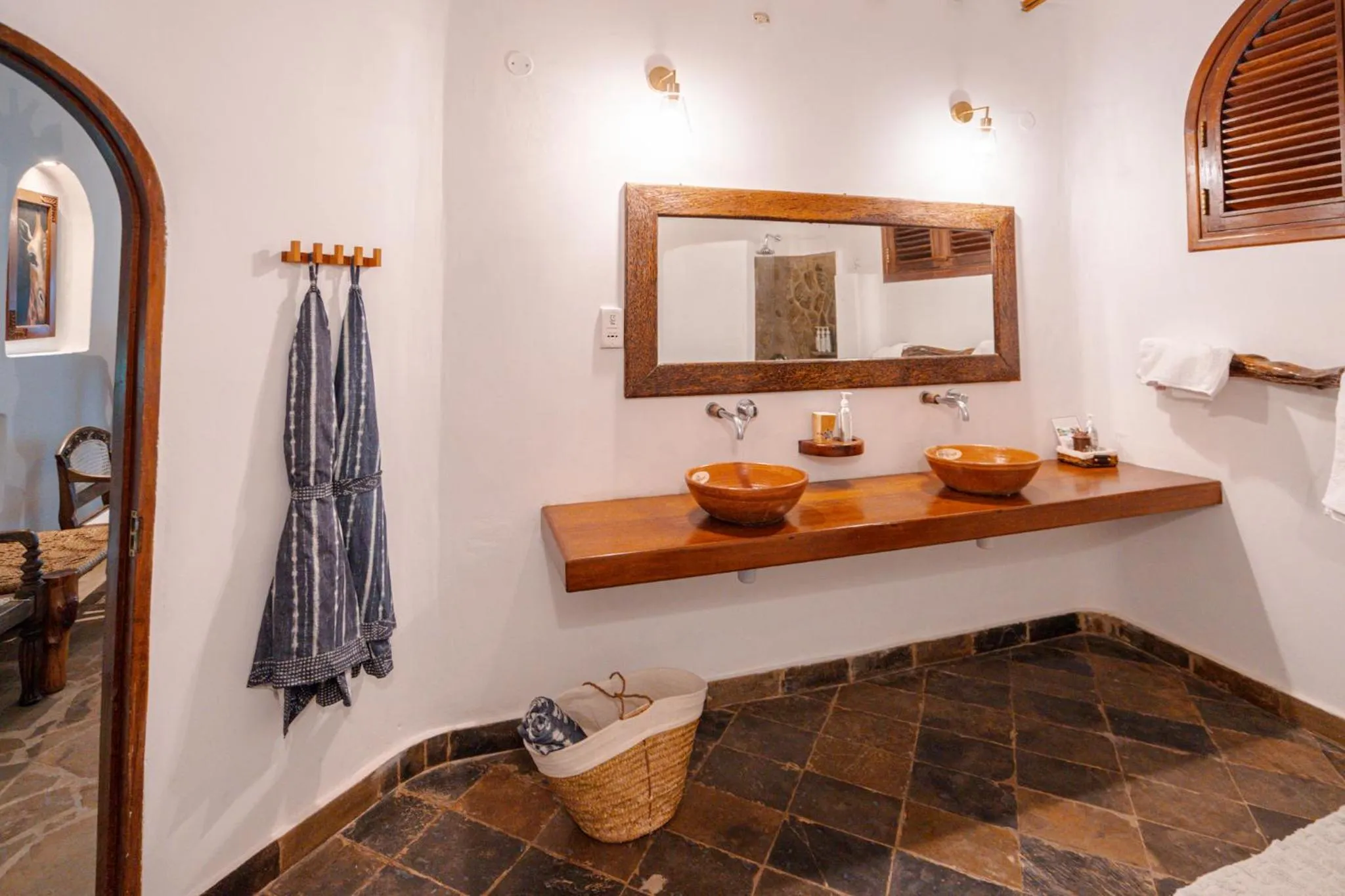 Bathroom in Waterlovers Beach Resort