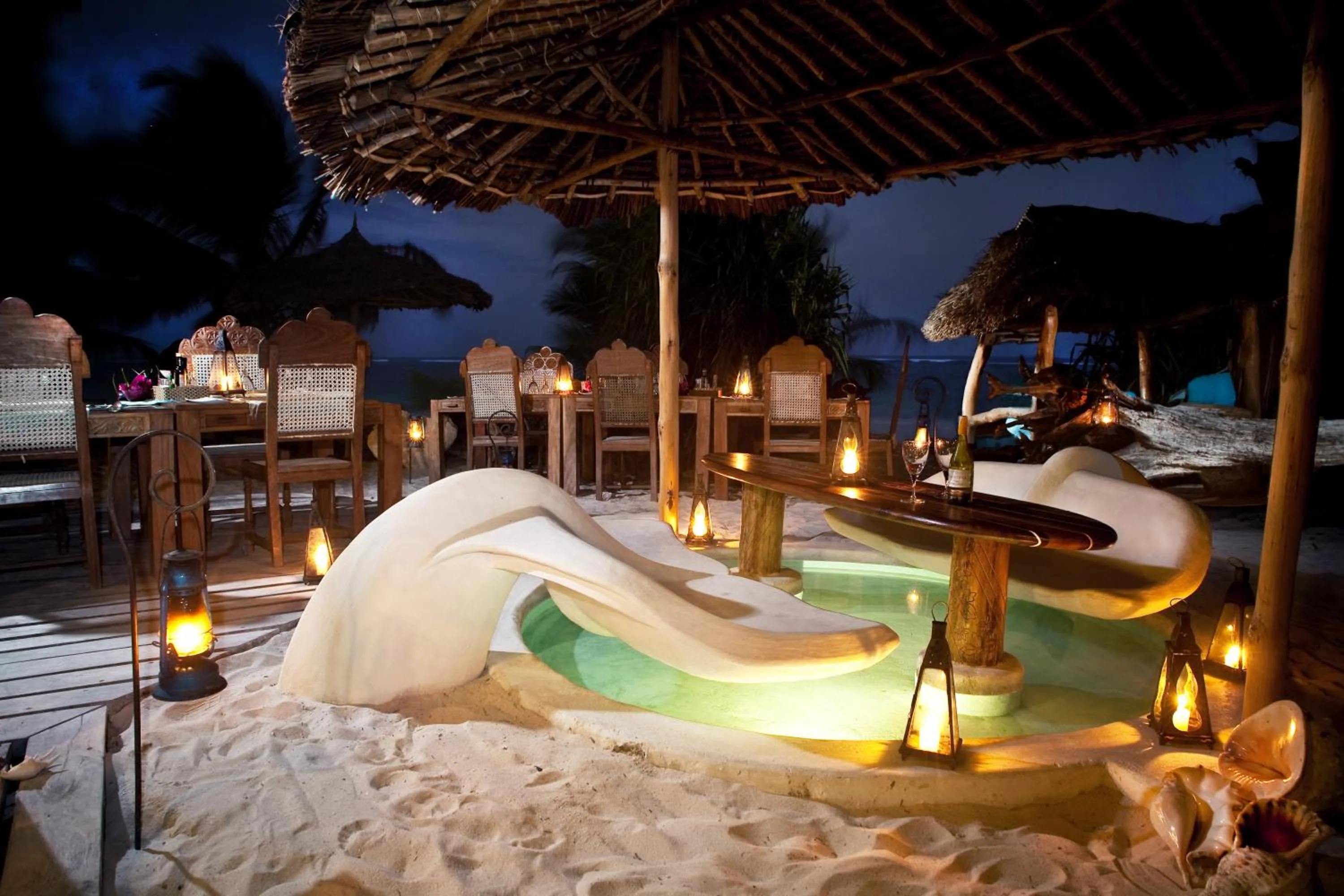 Night in Waterlovers Beach Resort