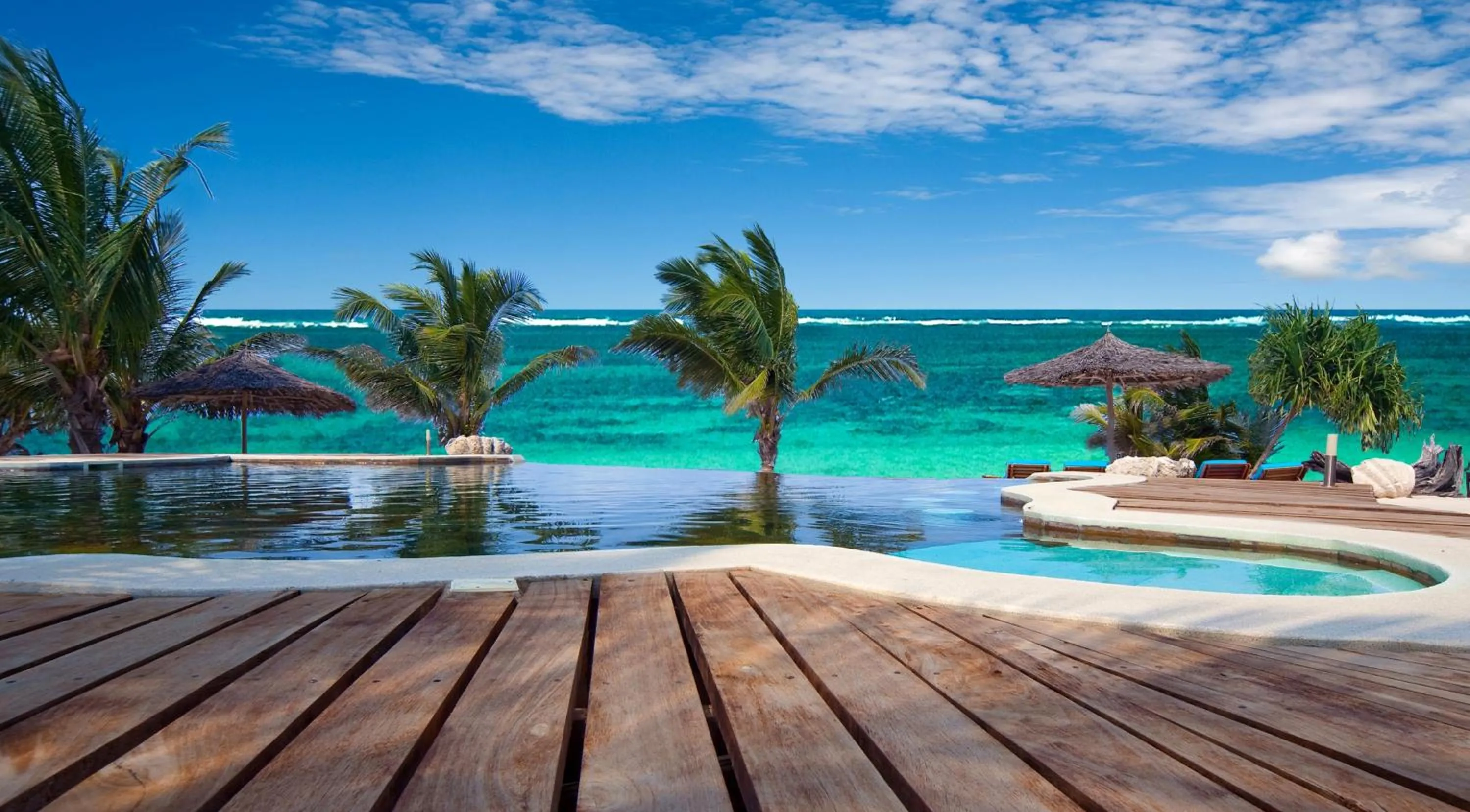 Day in Waterlovers Beach Resort