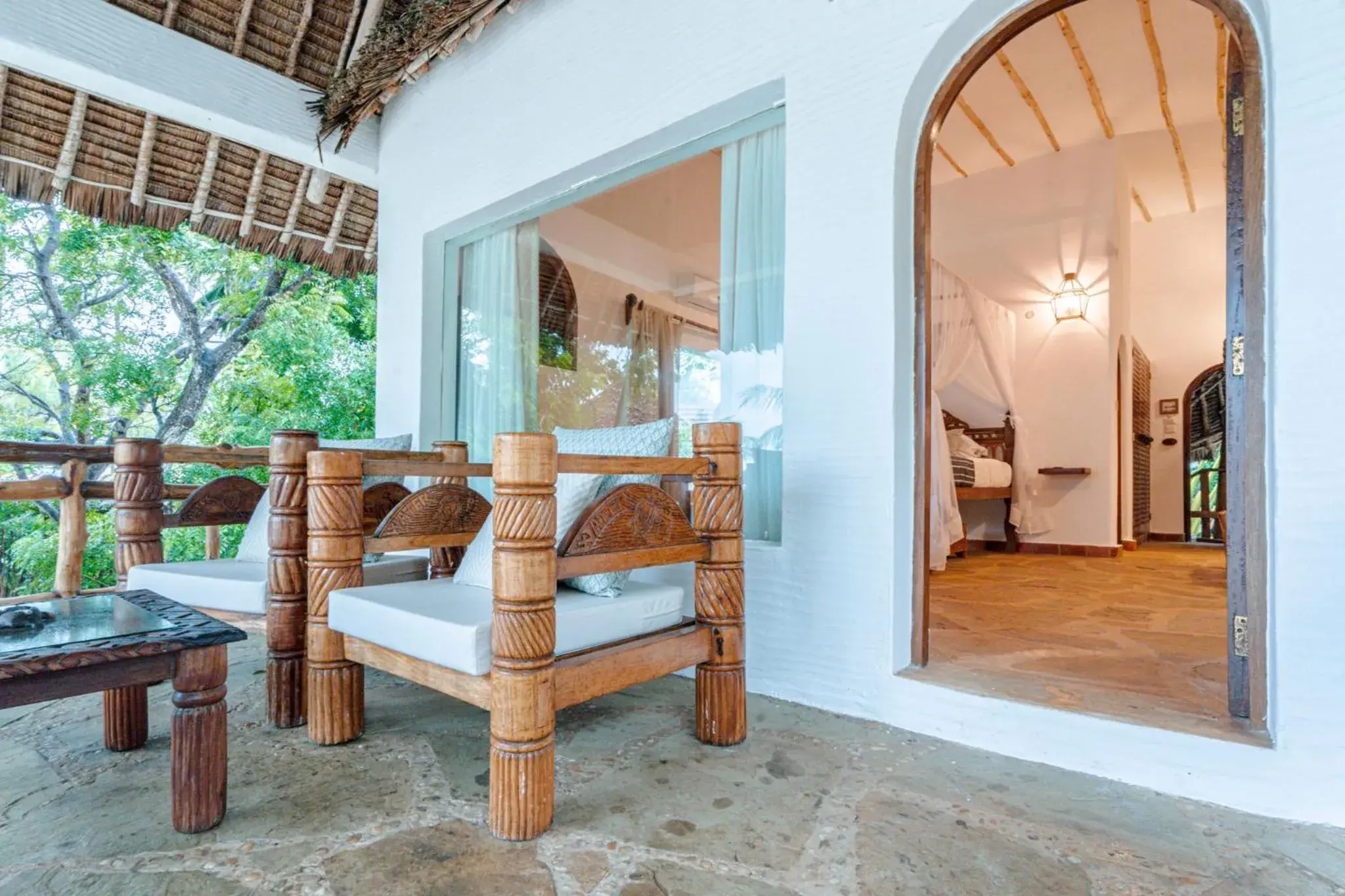 One-Bedroom Suite with Ocean View in Waterlovers Beach Resort One-Bedroom Suite with Ocean View in Waterlovers Beach Resort