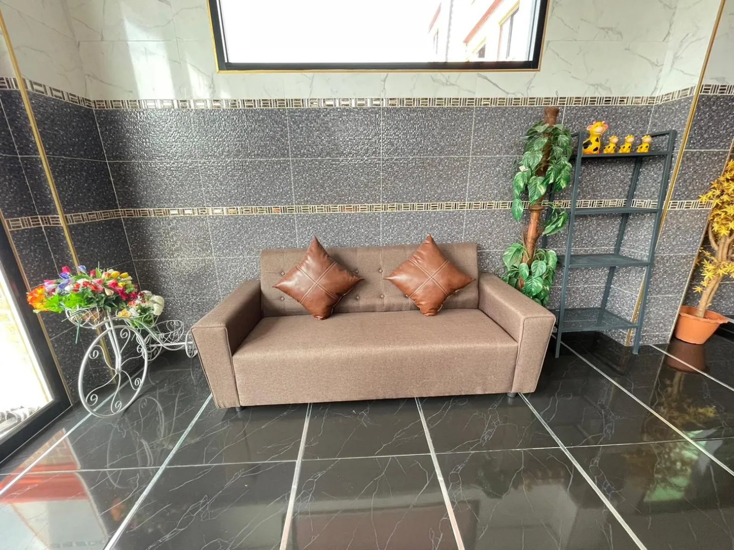 Lobby or reception in โรงแรมเรือนคุณเล็ก กานต์สินี