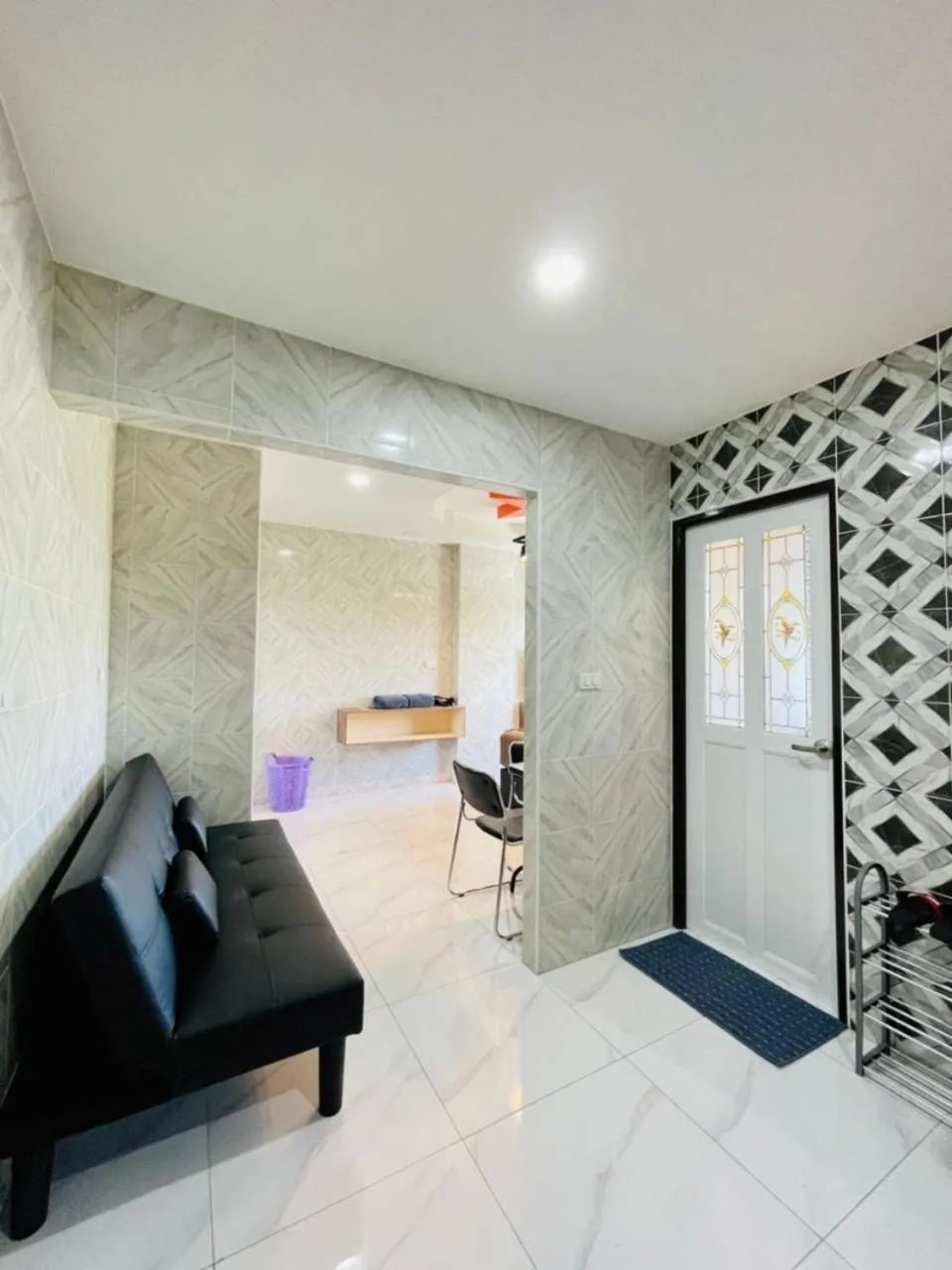 Seating area in โรงแรมเรือนคุณเล็ก กานต์สินี