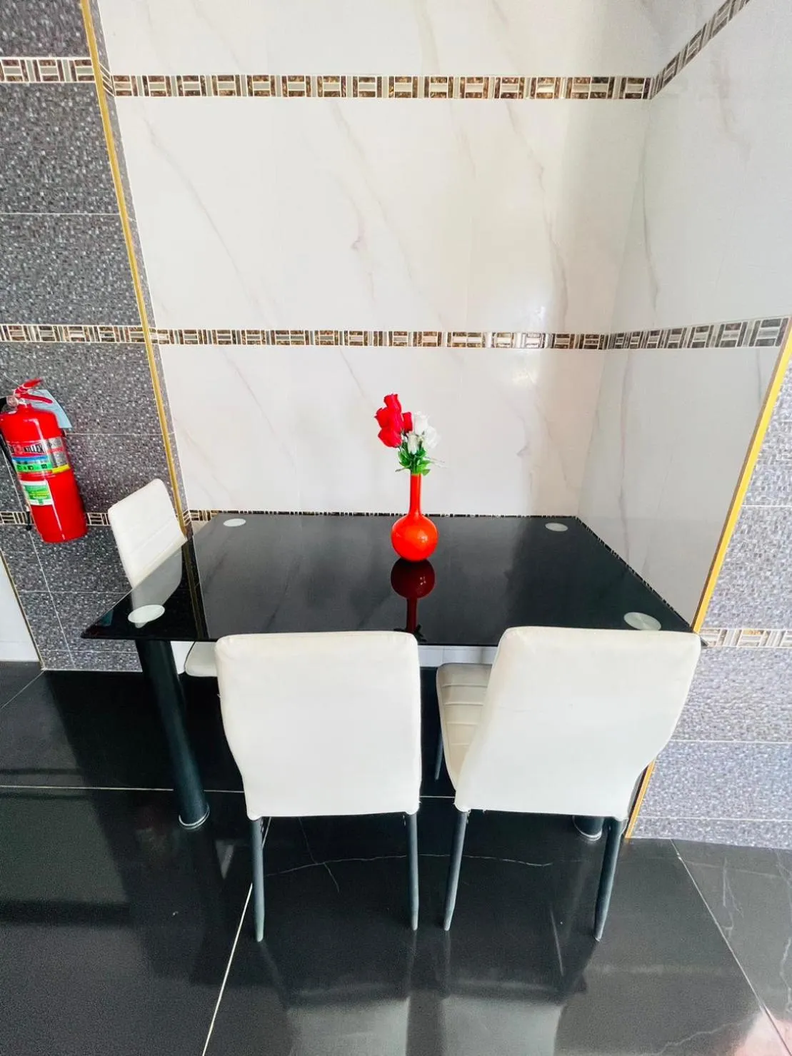 Lobby or reception in โรงแรมเรือนคุณเล็ก กานต์สินี