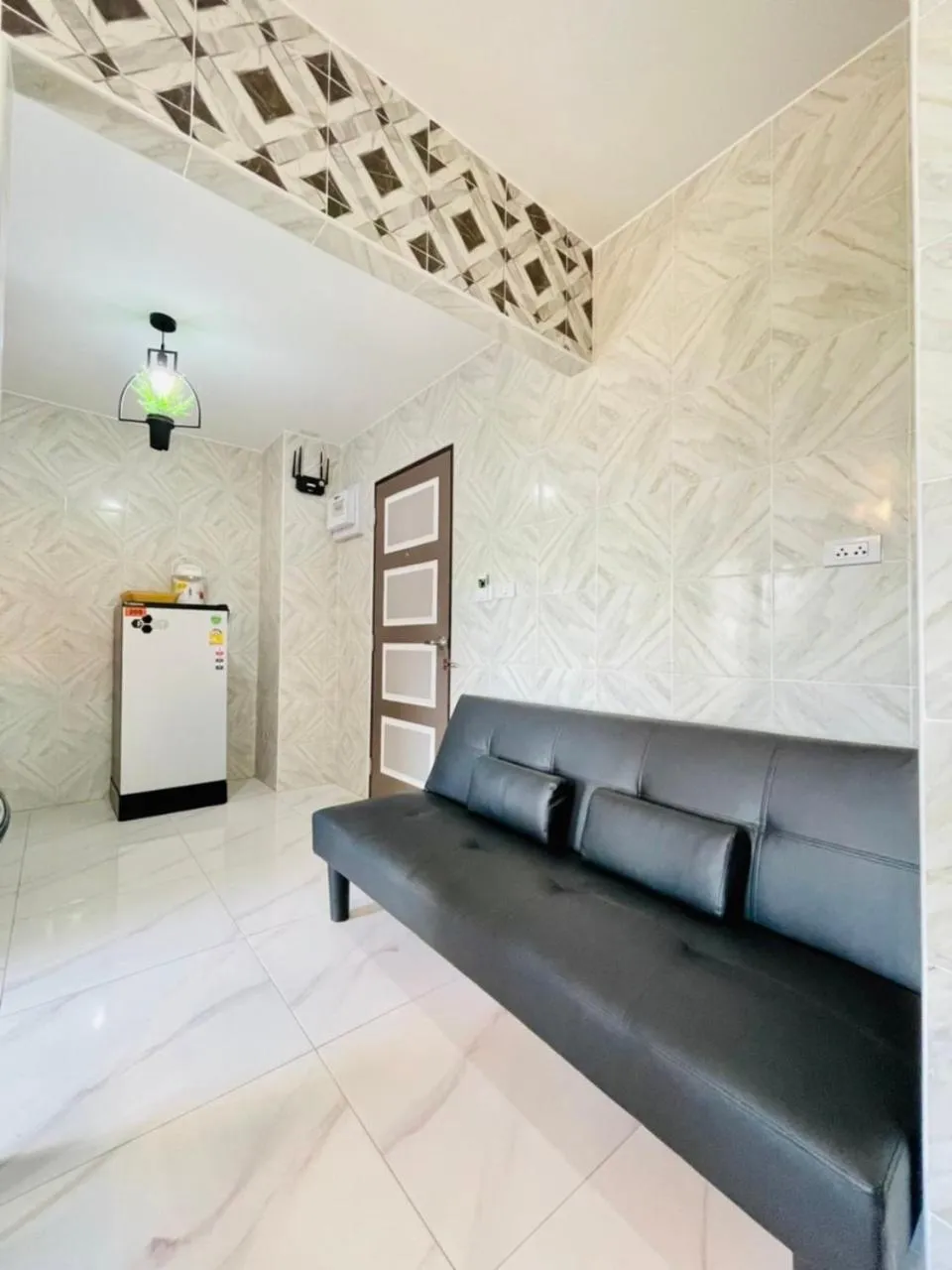 Living room in โรงแรมเรือนคุณเล็ก กานต์สินี